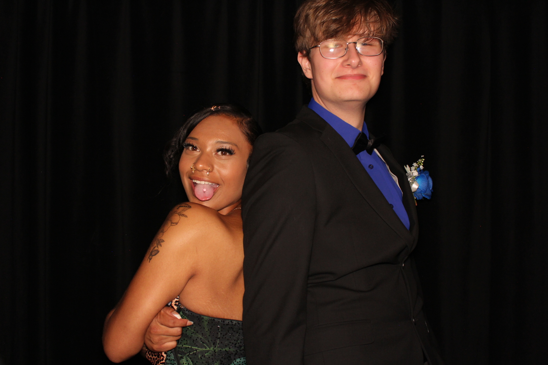 Batavia Prom | View more photos from the event at gallery.photoboothcincy.com/u/PhotoBoothCincy/Batavia-Prom