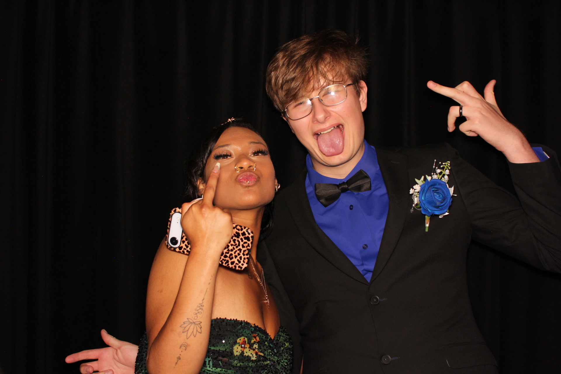 Batavia Prom | View more photos from the event at gallery.photoboothcincy.com/u/PhotoBoothCincy/Batavia-Prom