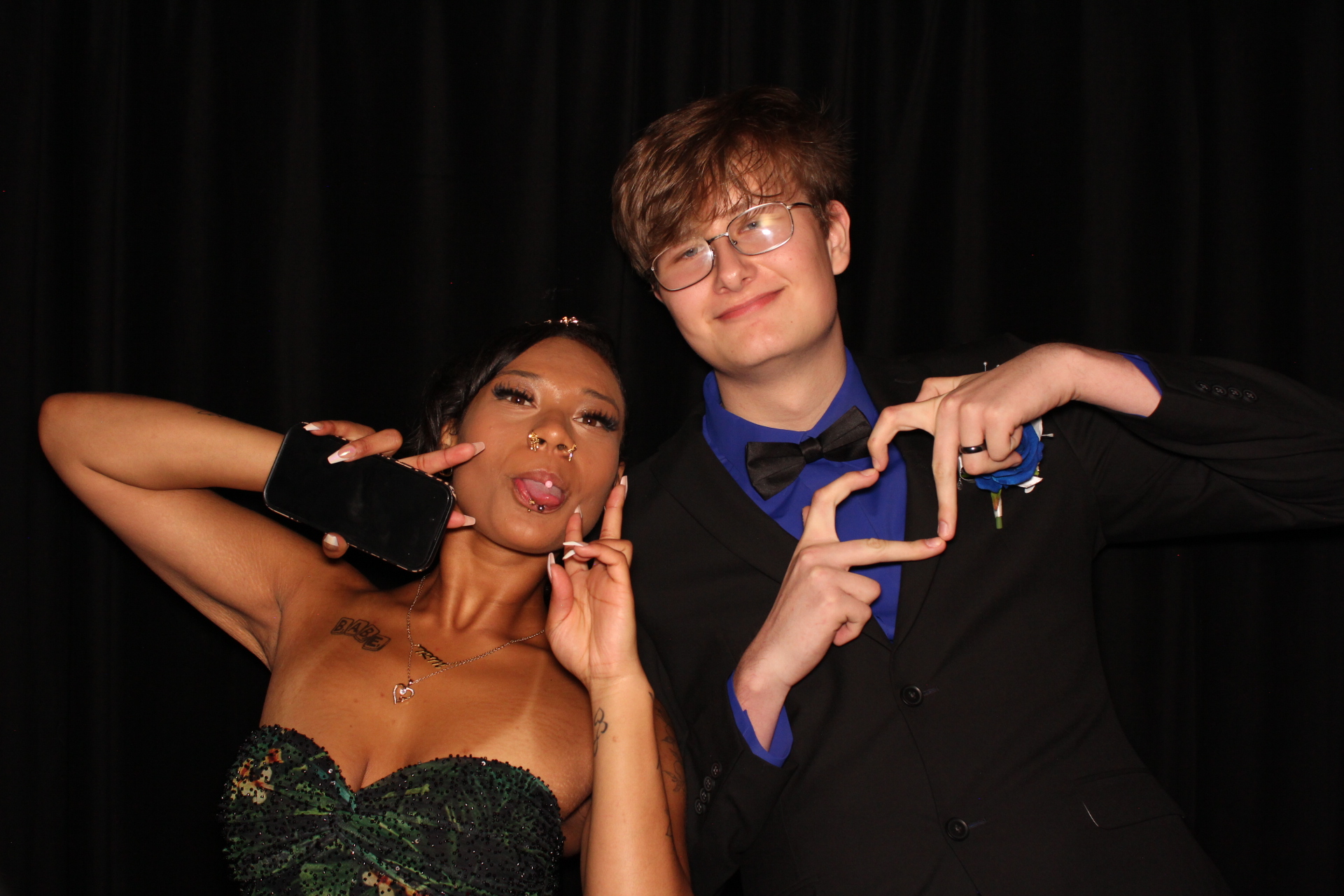 Batavia Prom | View more photos from the event at gallery.photoboothcincy.com/u/PhotoBoothCincy/Batavia-Prom