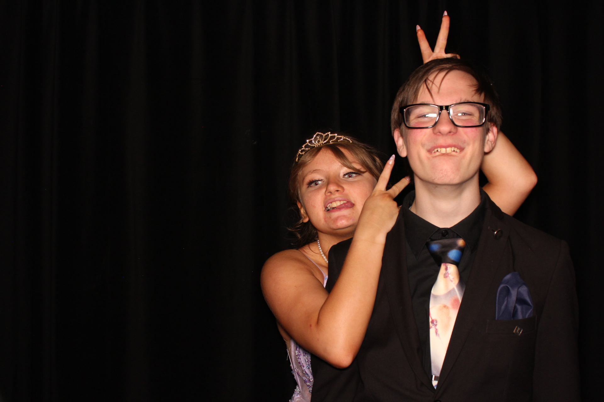 Batavia Prom | View more photos from the event at gallery.photoboothcincy.com/u/PhotoBoothCincy/Batavia-Prom