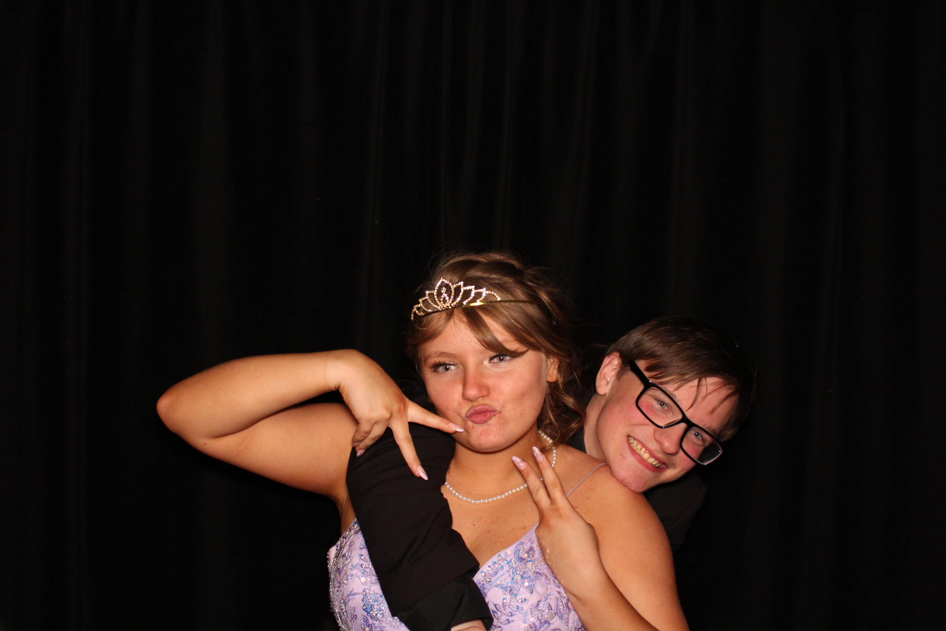 Batavia Prom | View more photos from the event at gallery.photoboothcincy.com/u/PhotoBoothCincy/Batavia-Prom