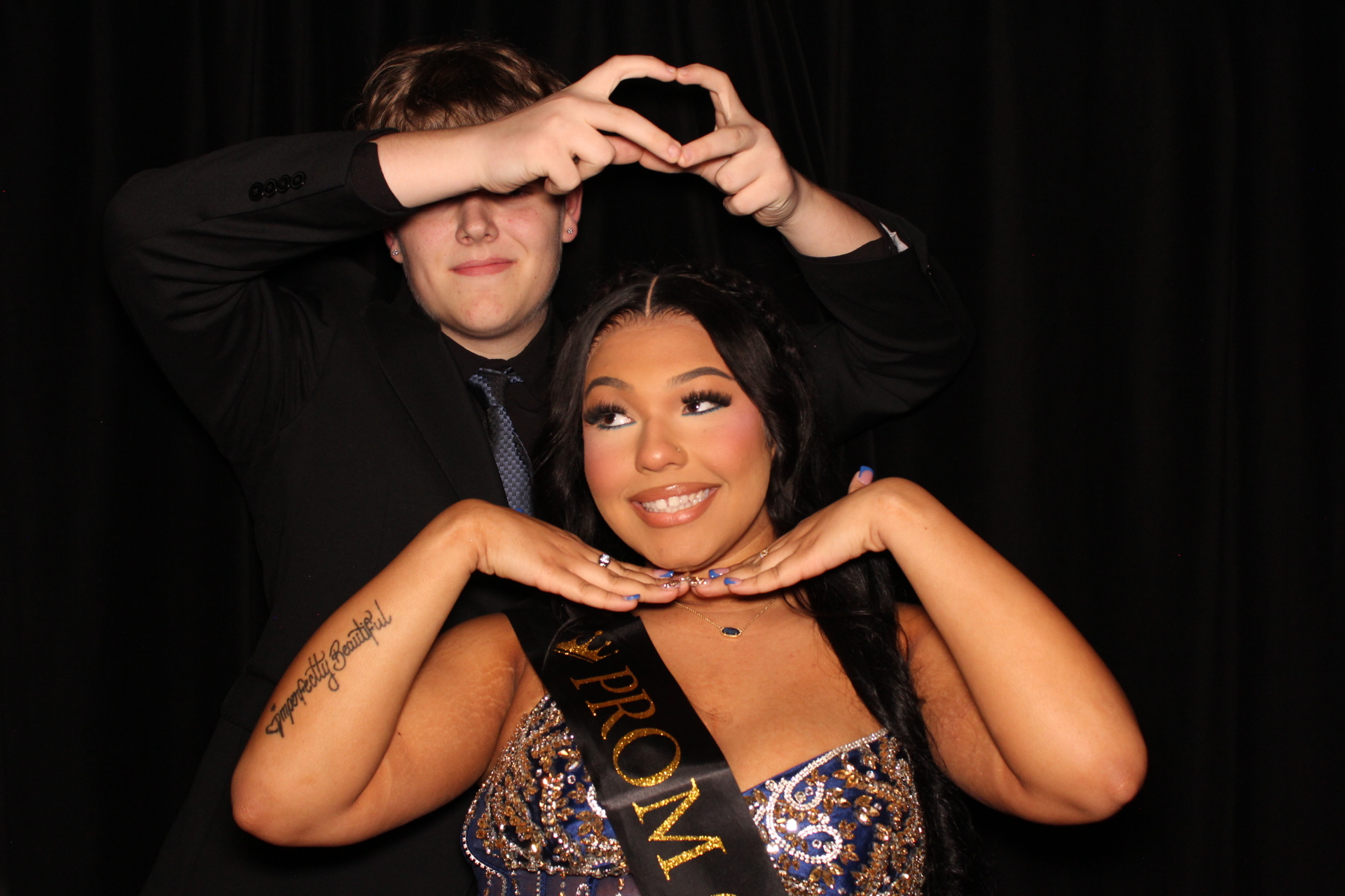 Batavia Prom | View more photos from the event at gallery.photoboothcincy.com/u/PhotoBoothCincy/Batavia-Prom