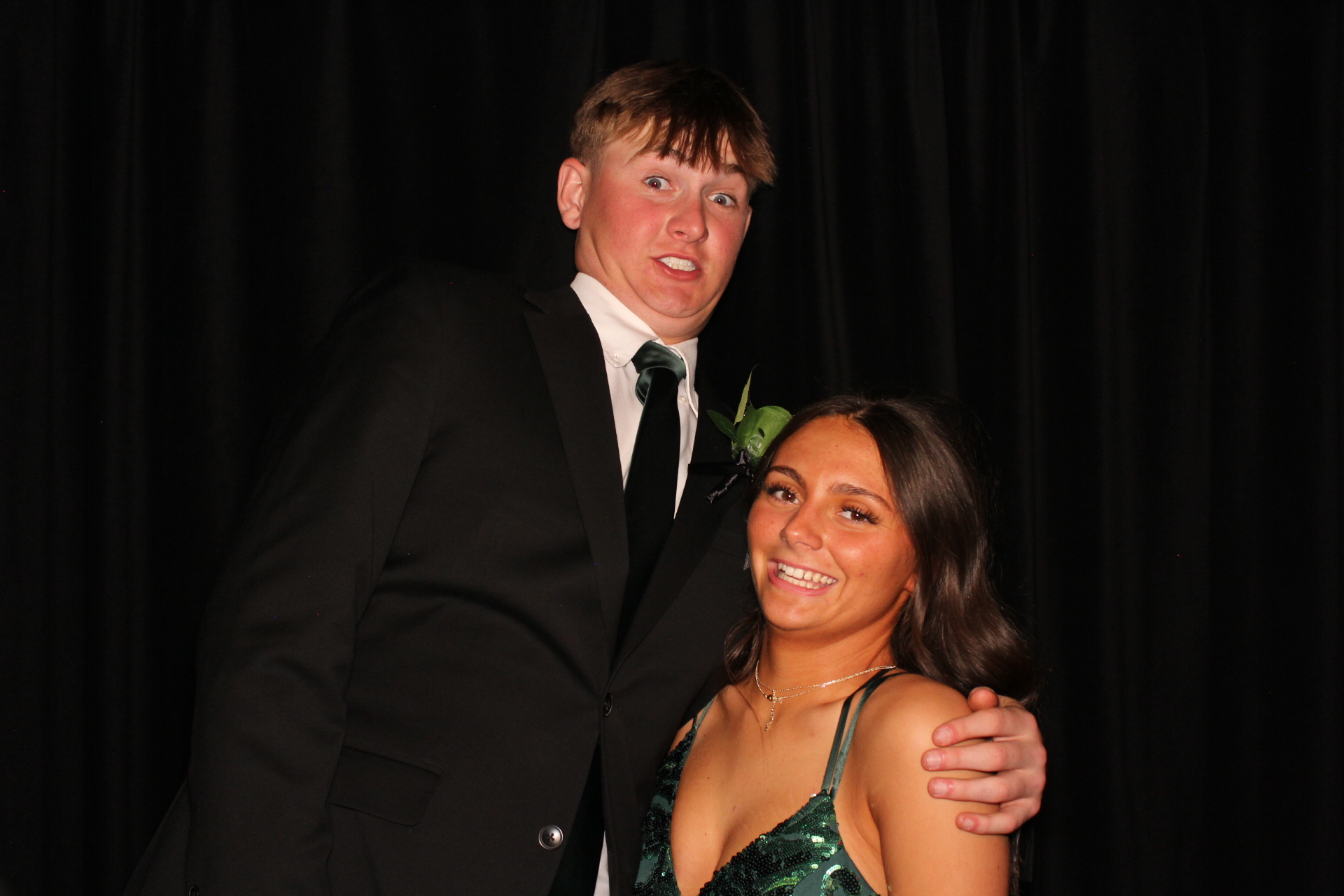 Batavia Prom | View more photos from the event at gallery.photoboothcincy.com/u/PhotoBoothCincy/Batavia-Prom
