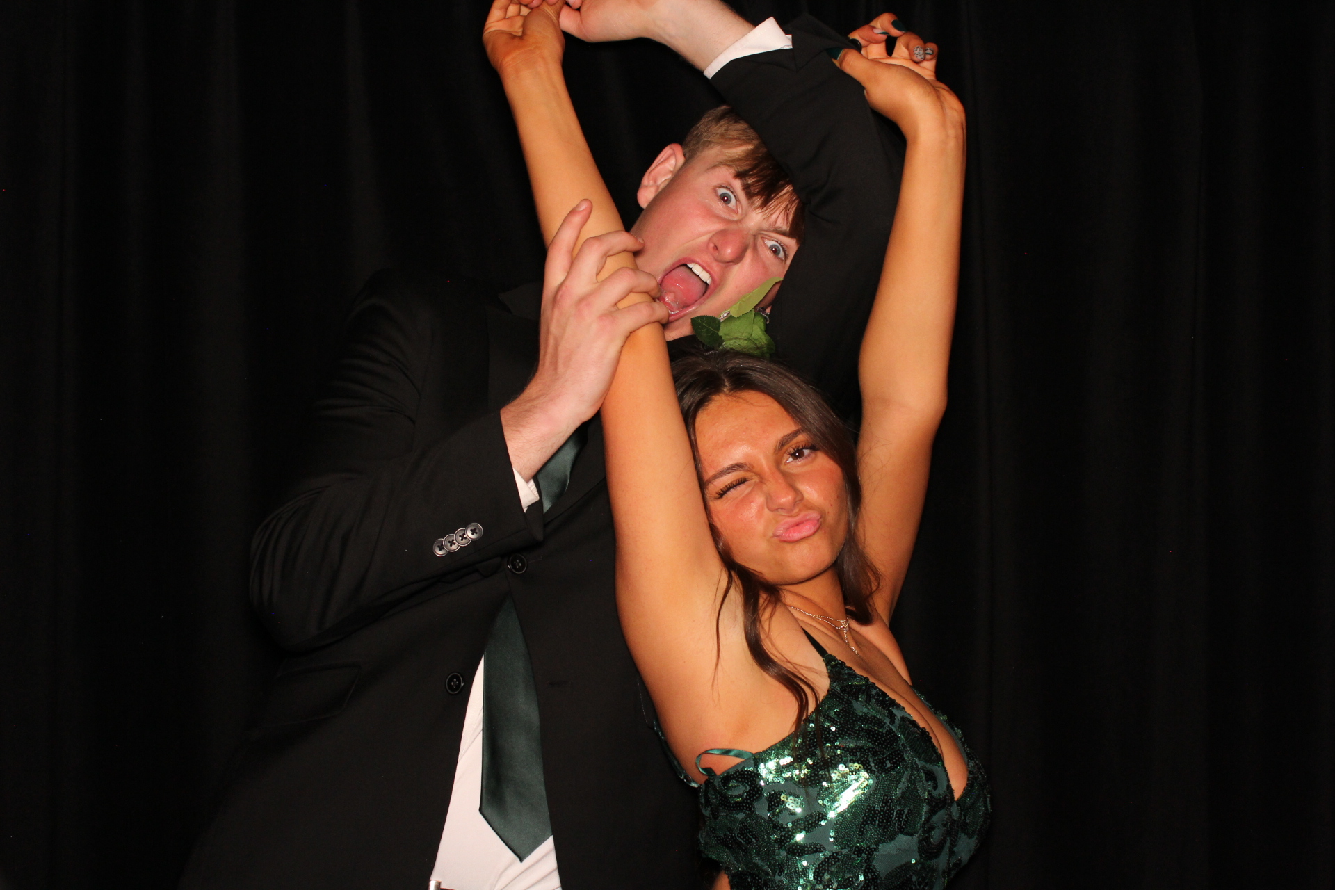 Batavia Prom | View more photos from the event at gallery.photoboothcincy.com/u/PhotoBoothCincy/Batavia-Prom