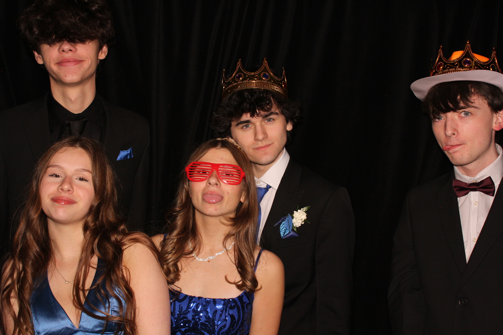 Batavia Prom | View more photos from the event at gallery.photoboothcincy.com/u/PhotoBoothCincy/Batavia-Prom