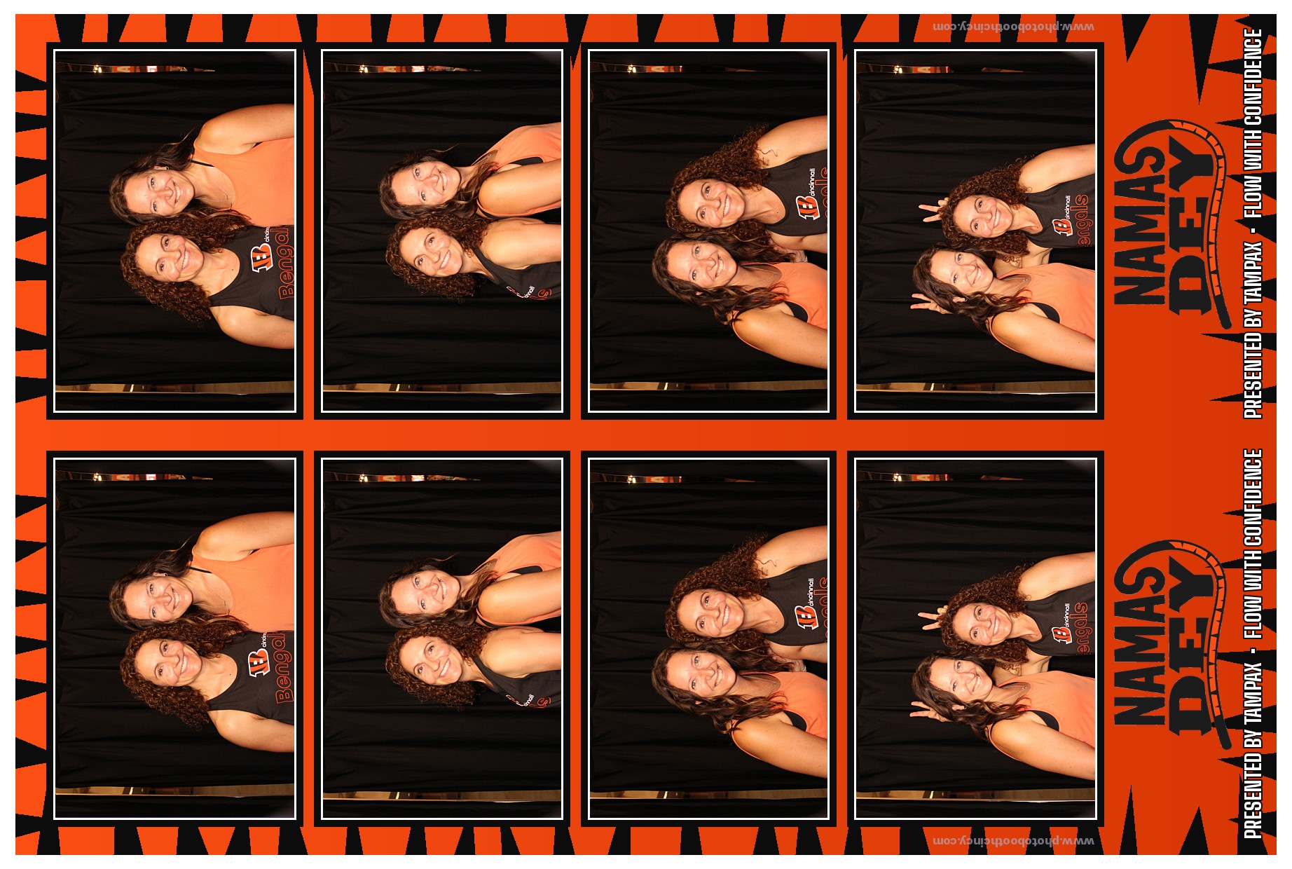 Bengals Yoga | View more photos from the event at gallery.photoboothcincy.com/u/PhotoBoothCincy/Bengals-Yoga