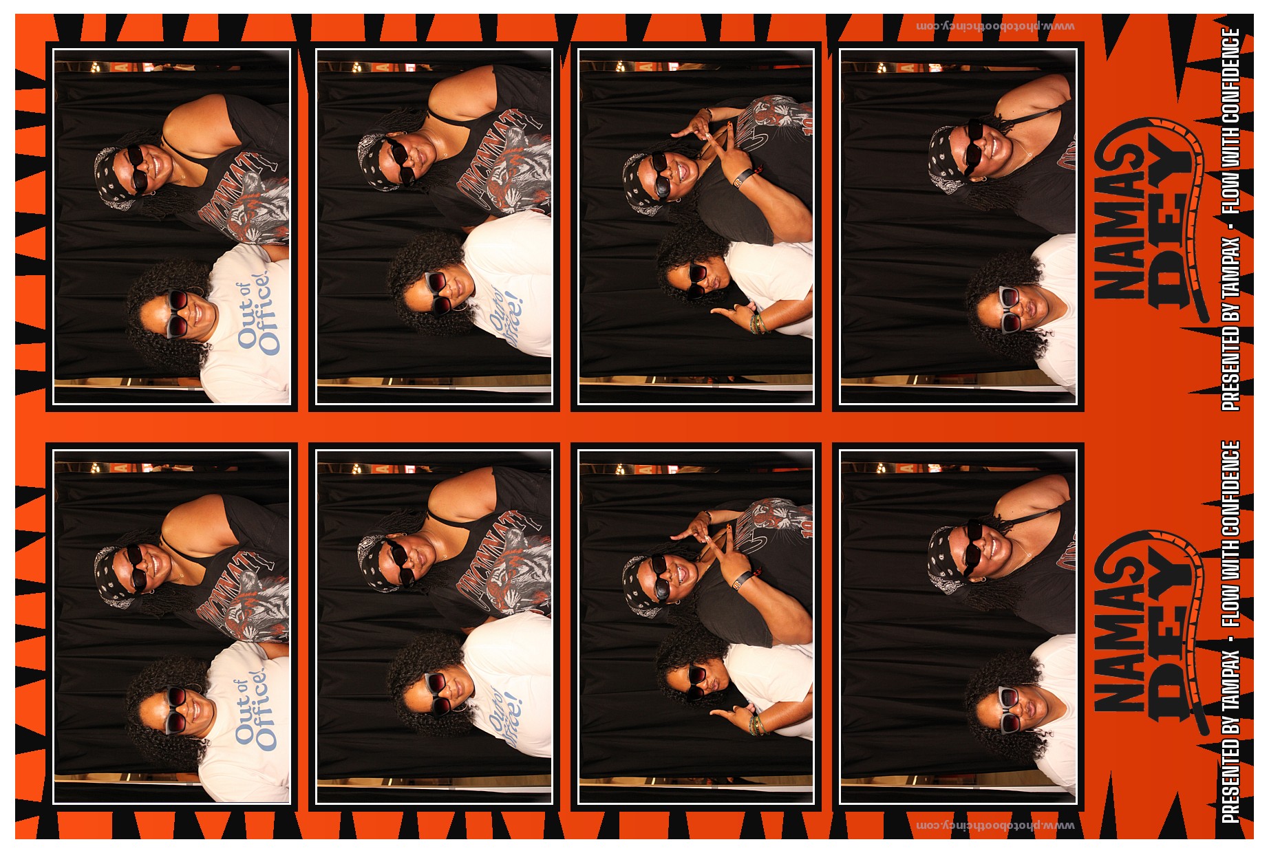 Bengals Yoga | View more photos from the event at gallery.photoboothcincy.com/u/PhotoBoothCincy/Bengals-Yoga