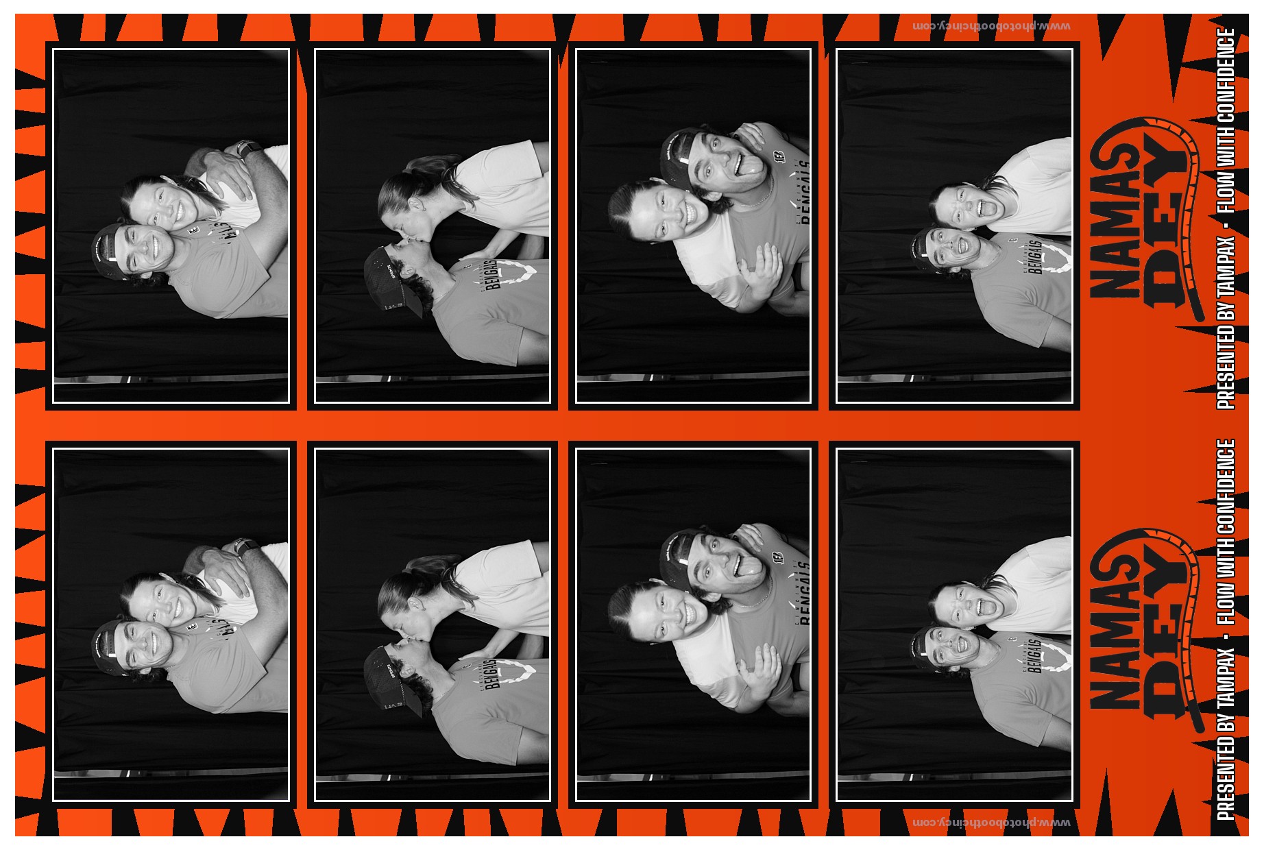 Bengals Yoga | View more photos from the event at gallery.photoboothcincy.com/u/PhotoBoothCincy/Bengals-Yoga
