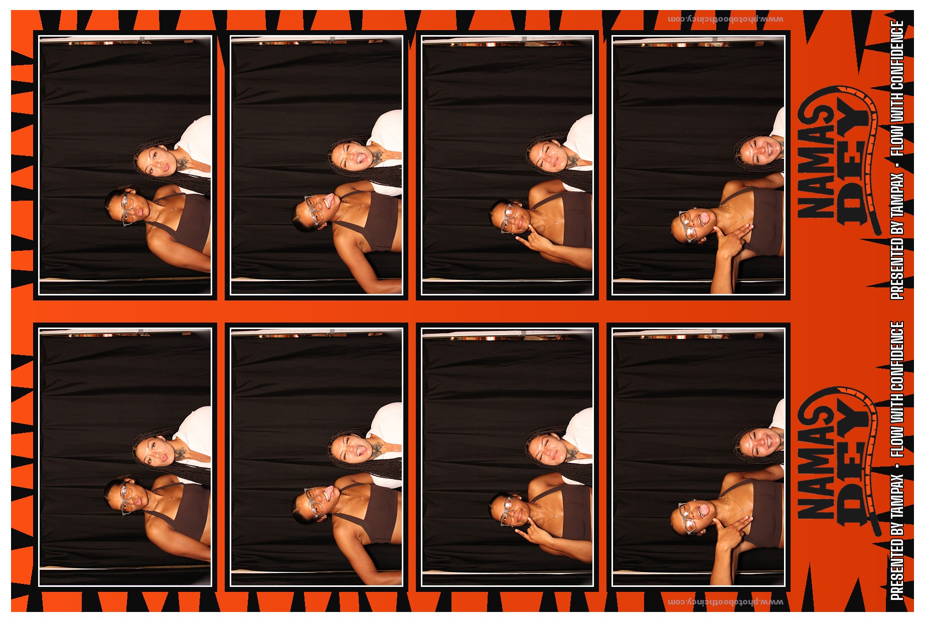 Bengals Yoga | View more photos from the event at gallery.photoboothcincy.com/u/PhotoBoothCincy/Bengals-Yoga