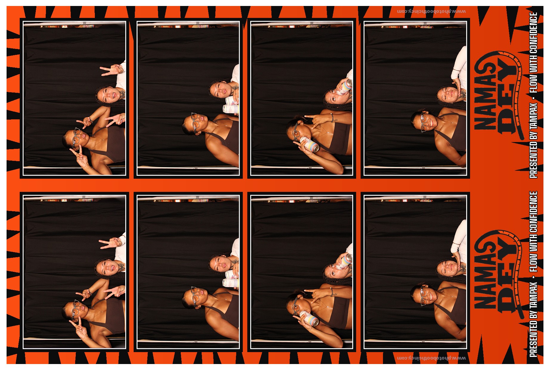 Bengals Yoga | View more photos from the event at gallery.photoboothcincy.com/u/PhotoBoothCincy/Bengals-Yoga