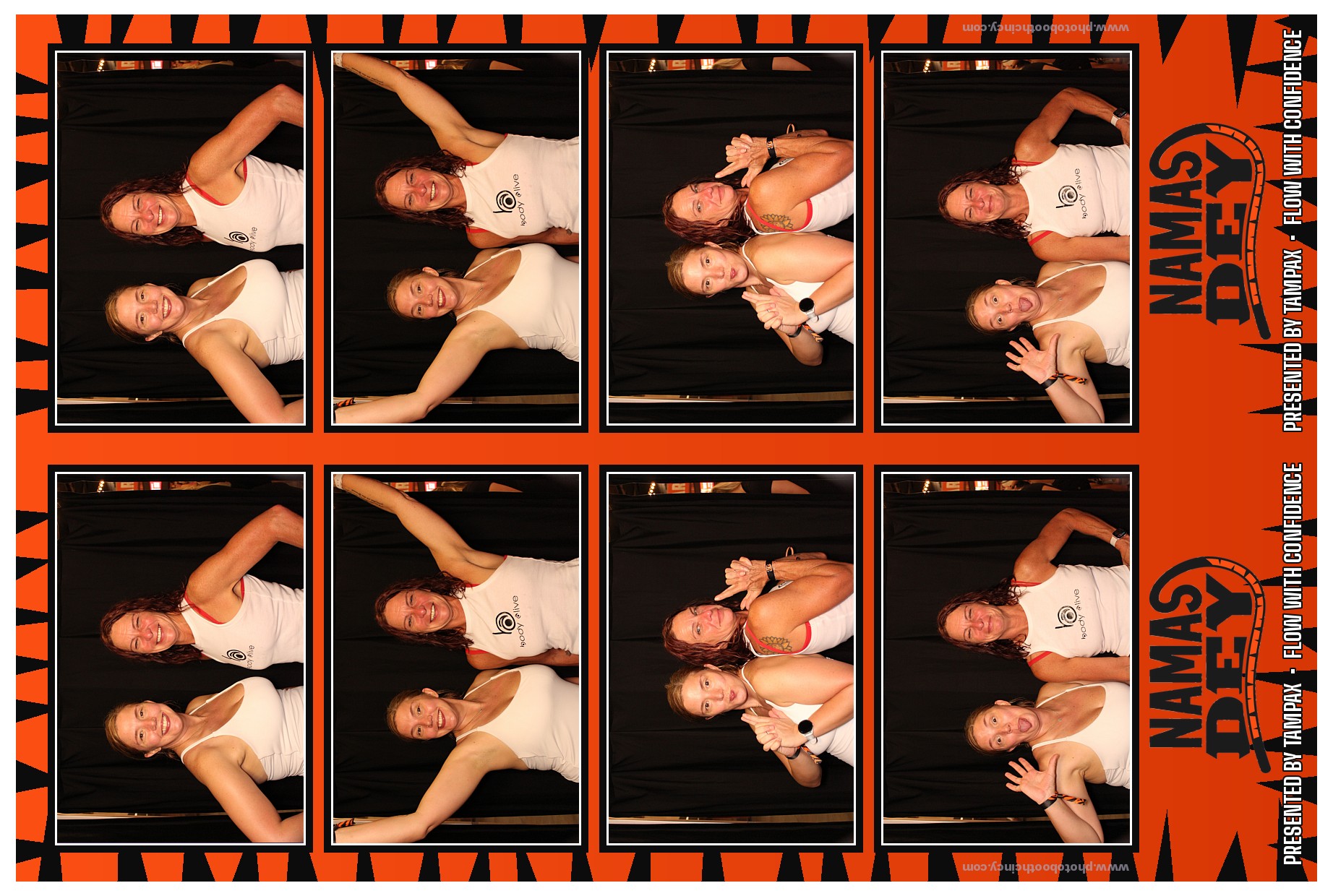 Bengals Yoga | View more photos from the event at gallery.photoboothcincy.com/u/PhotoBoothCincy/Bengals-Yoga
