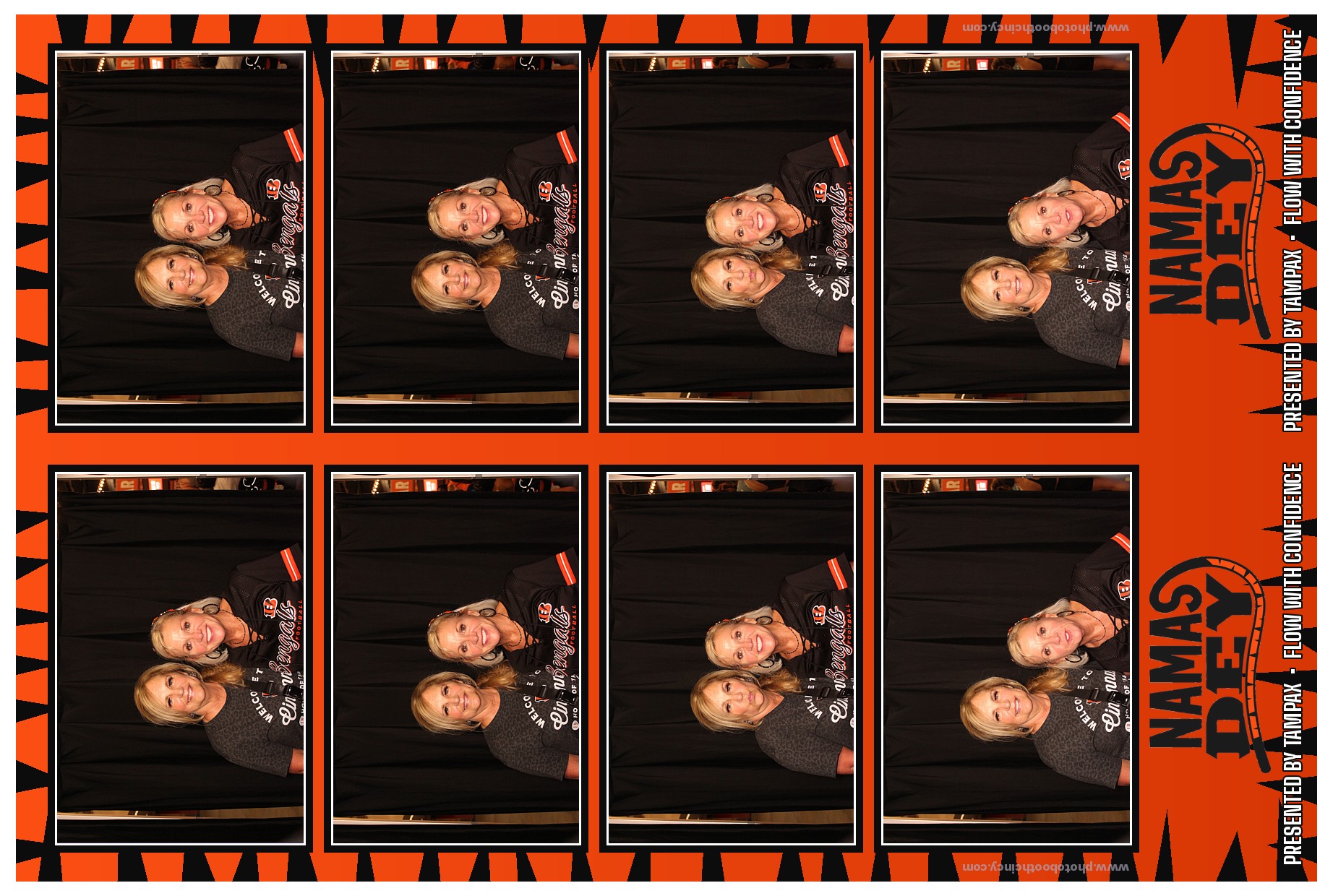 Bengals Yoga | View more photos from the event at gallery.photoboothcincy.com/u/PhotoBoothCincy/Bengals-Yoga