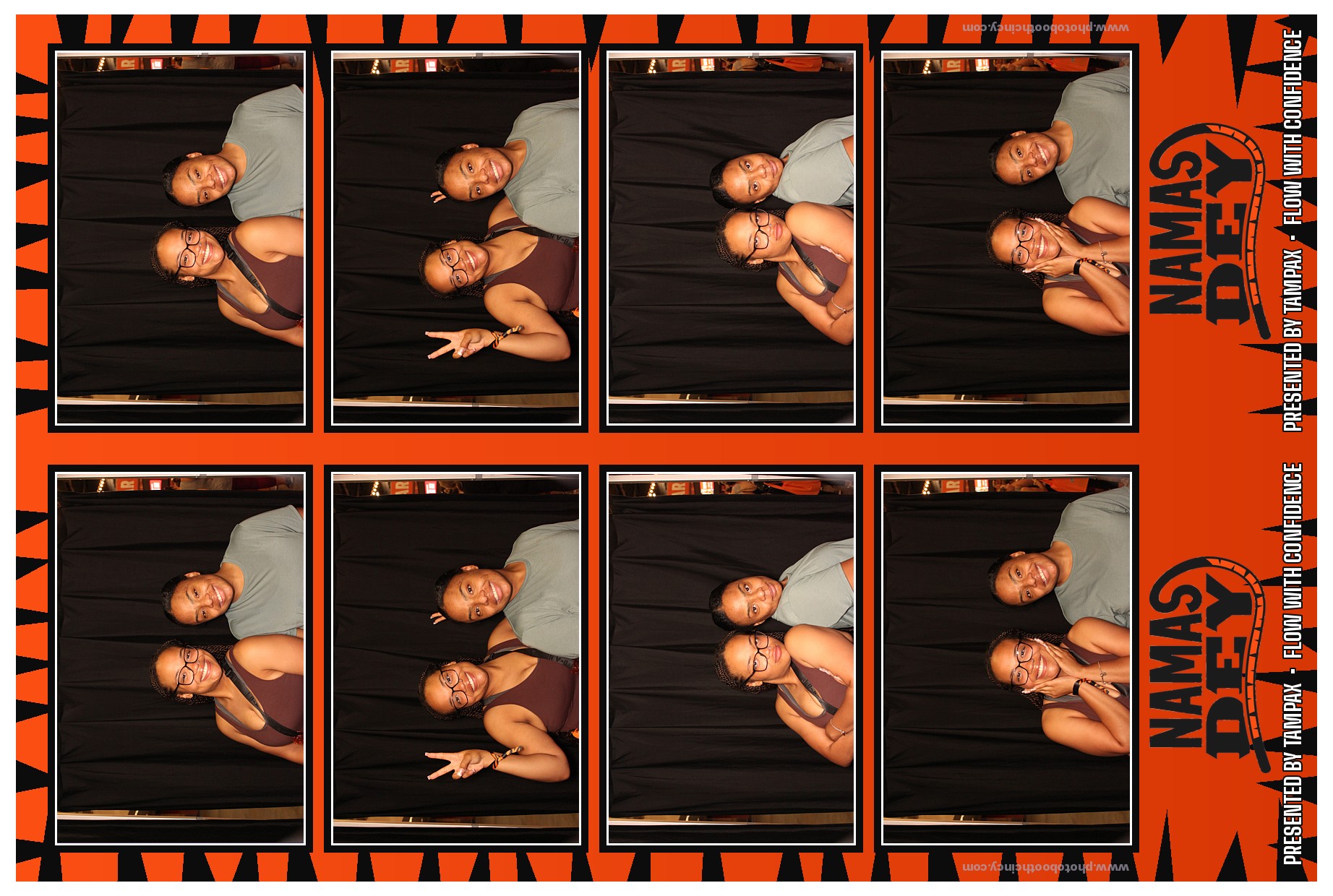 Bengals Yoga | View more photos from the event at gallery.photoboothcincy.com/u/PhotoBoothCincy/Bengals-Yoga