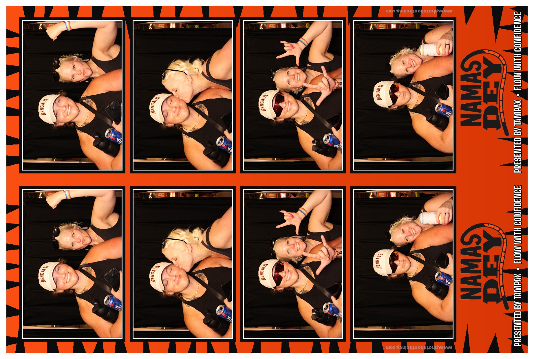 Bengals Yoga | View more photos from the event at gallery.photoboothcincy.com/u/PhotoBoothCincy/Bengals-Yoga
