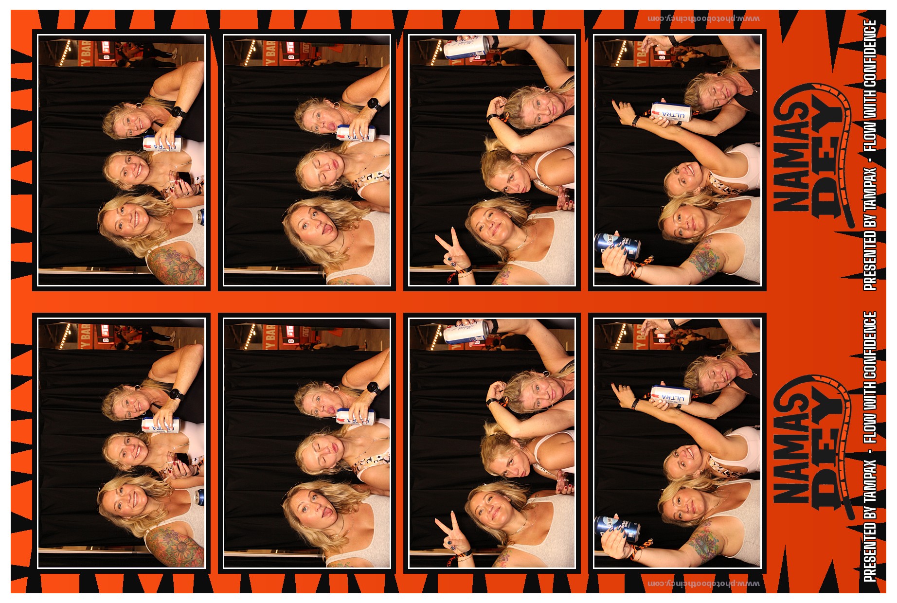 Bengals Yoga | View more photos from the event at gallery.photoboothcincy.com/u/PhotoBoothCincy/Bengals-Yoga