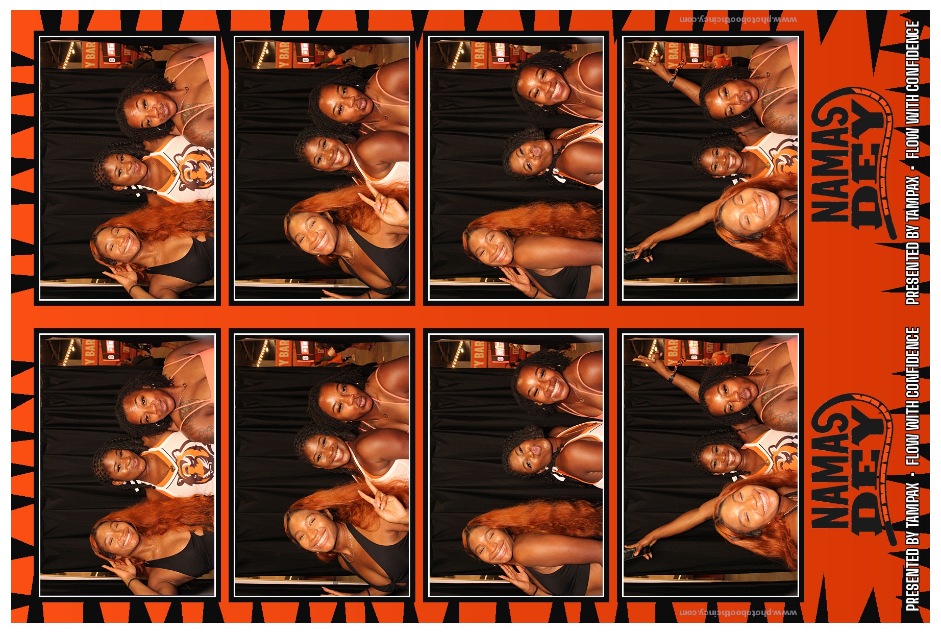 Bengals Yoga | View more photos from the event at gallery.photoboothcincy.com/u/PhotoBoothCincy/Bengals-Yoga