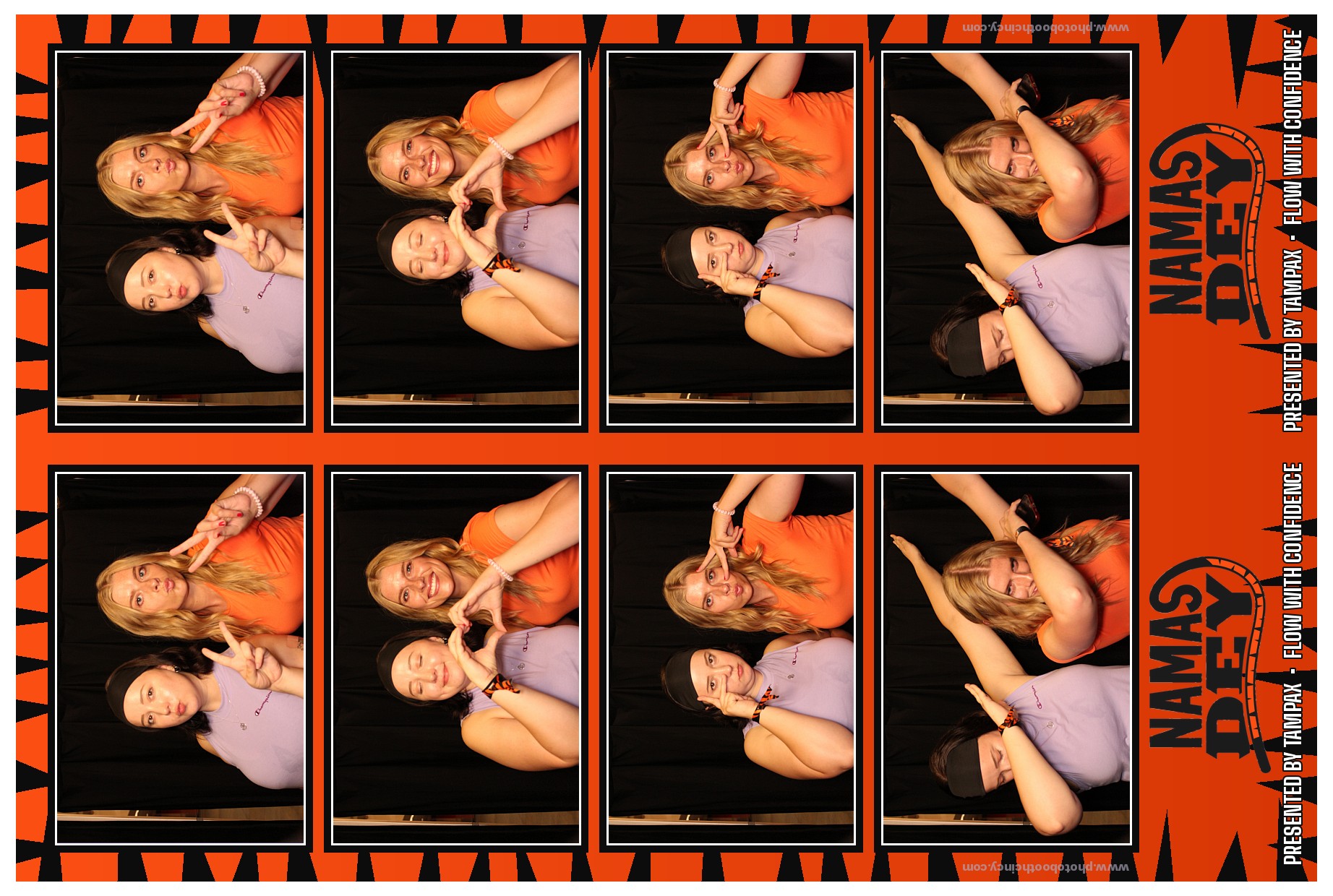 Bengals Yoga | View more photos from the event at gallery.photoboothcincy.com/u/PhotoBoothCincy/Bengals-Yoga
