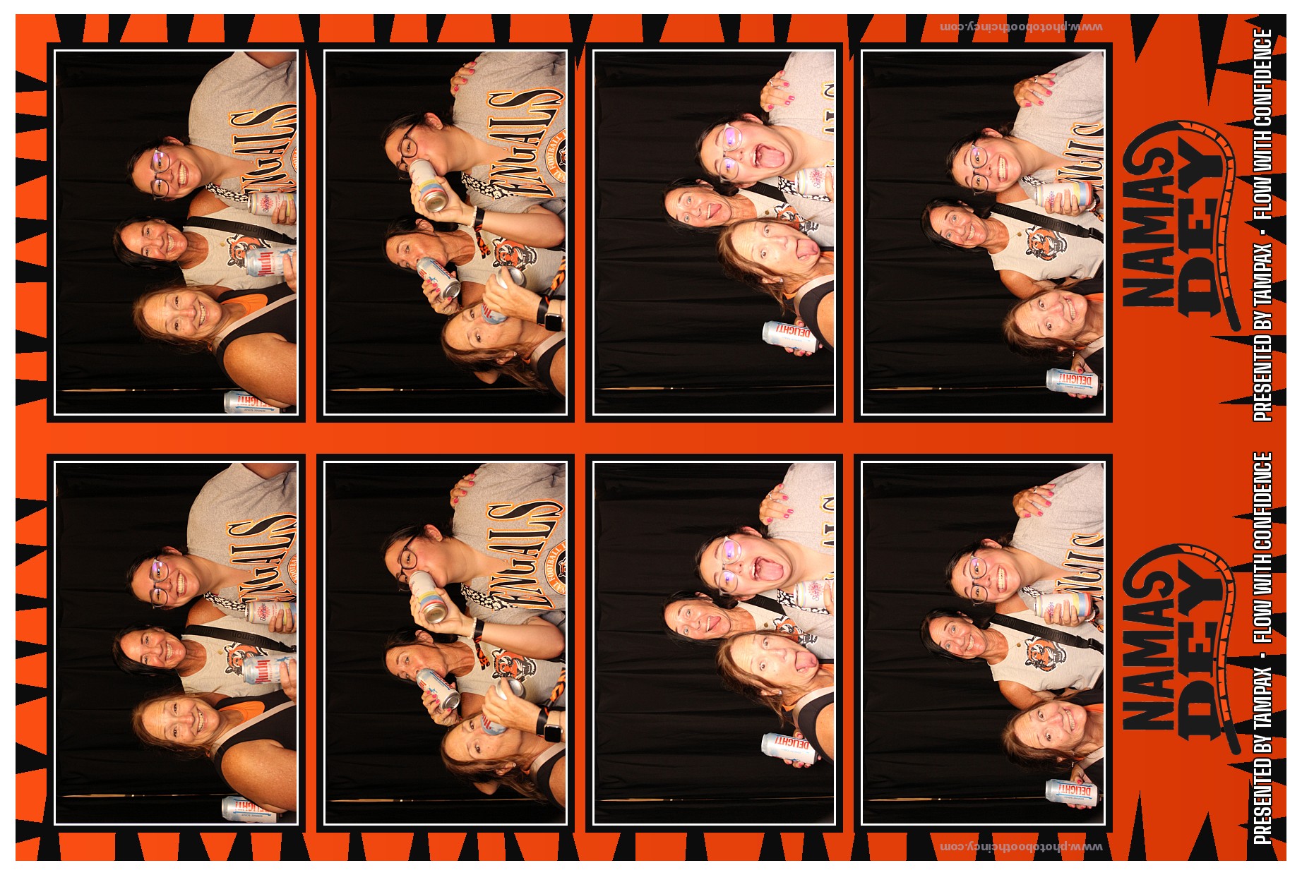 Bengals Yoga | View more photos from the event at gallery.photoboothcincy.com/u/PhotoBoothCincy/Bengals-Yoga