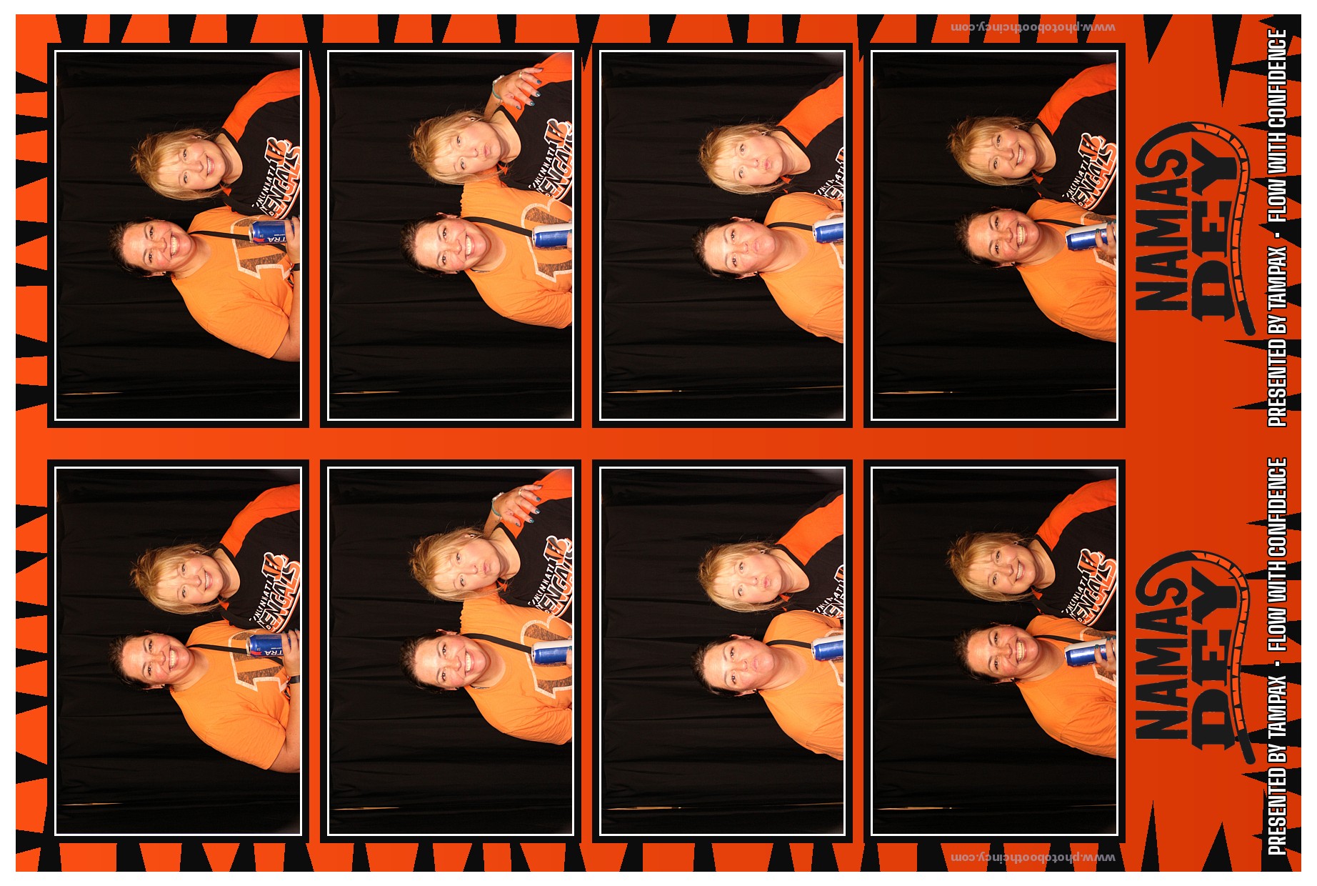 Bengals Yoga | View more photos from the event at gallery.photoboothcincy.com/u/PhotoBoothCincy/Bengals-Yoga