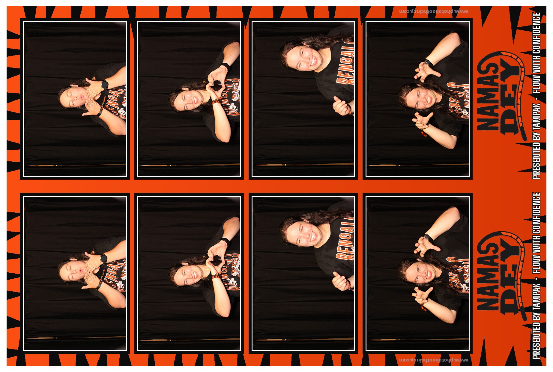 Bengals Yoga | View more photos from the event at gallery.photoboothcincy.com/u/PhotoBoothCincy/Bengals-Yoga