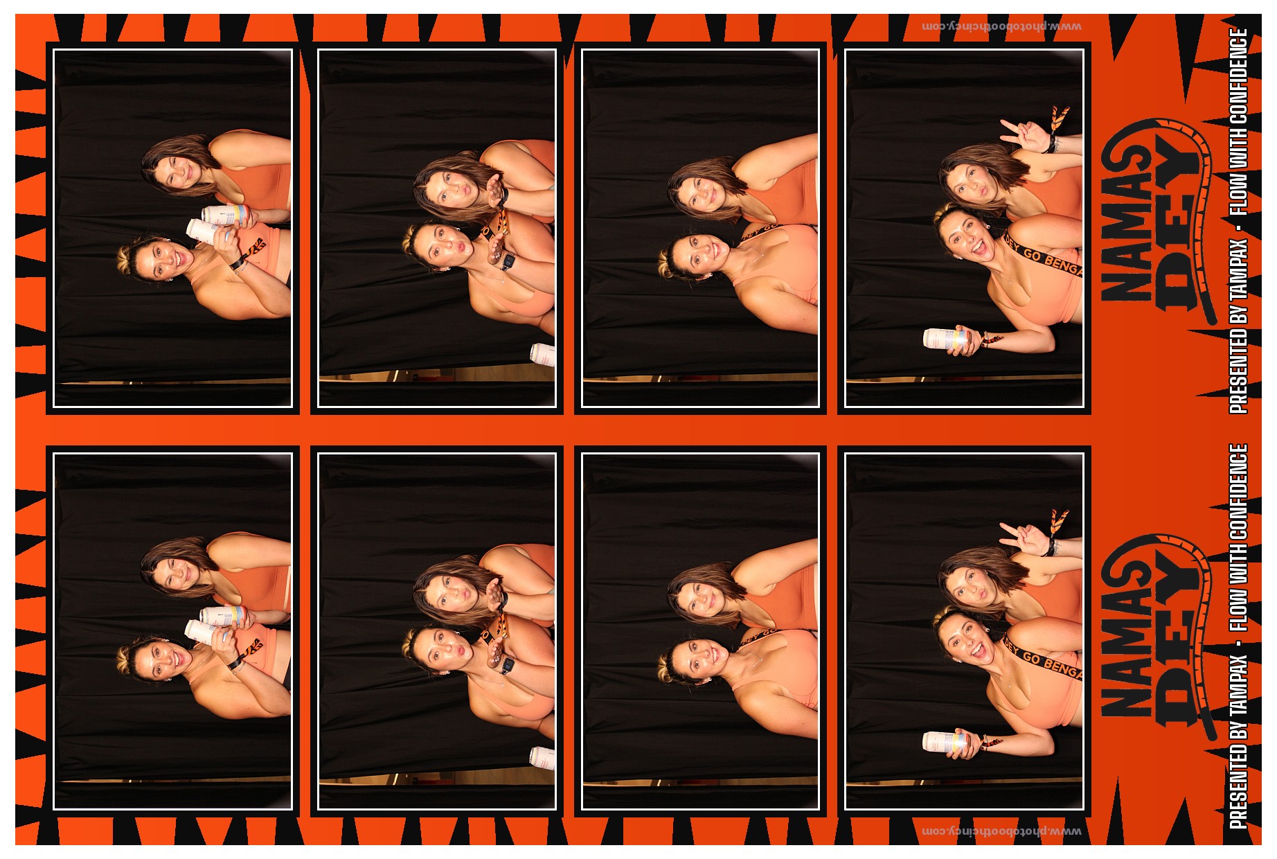 Bengals Yoga | View more photos from the event at gallery.photoboothcincy.com/u/PhotoBoothCincy/Bengals-Yoga