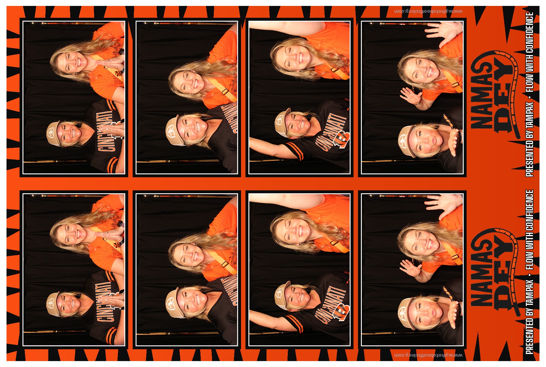 Bengals Yoga | View more photos from the event at gallery.photoboothcincy.com/u/PhotoBoothCincy/Bengals-Yoga