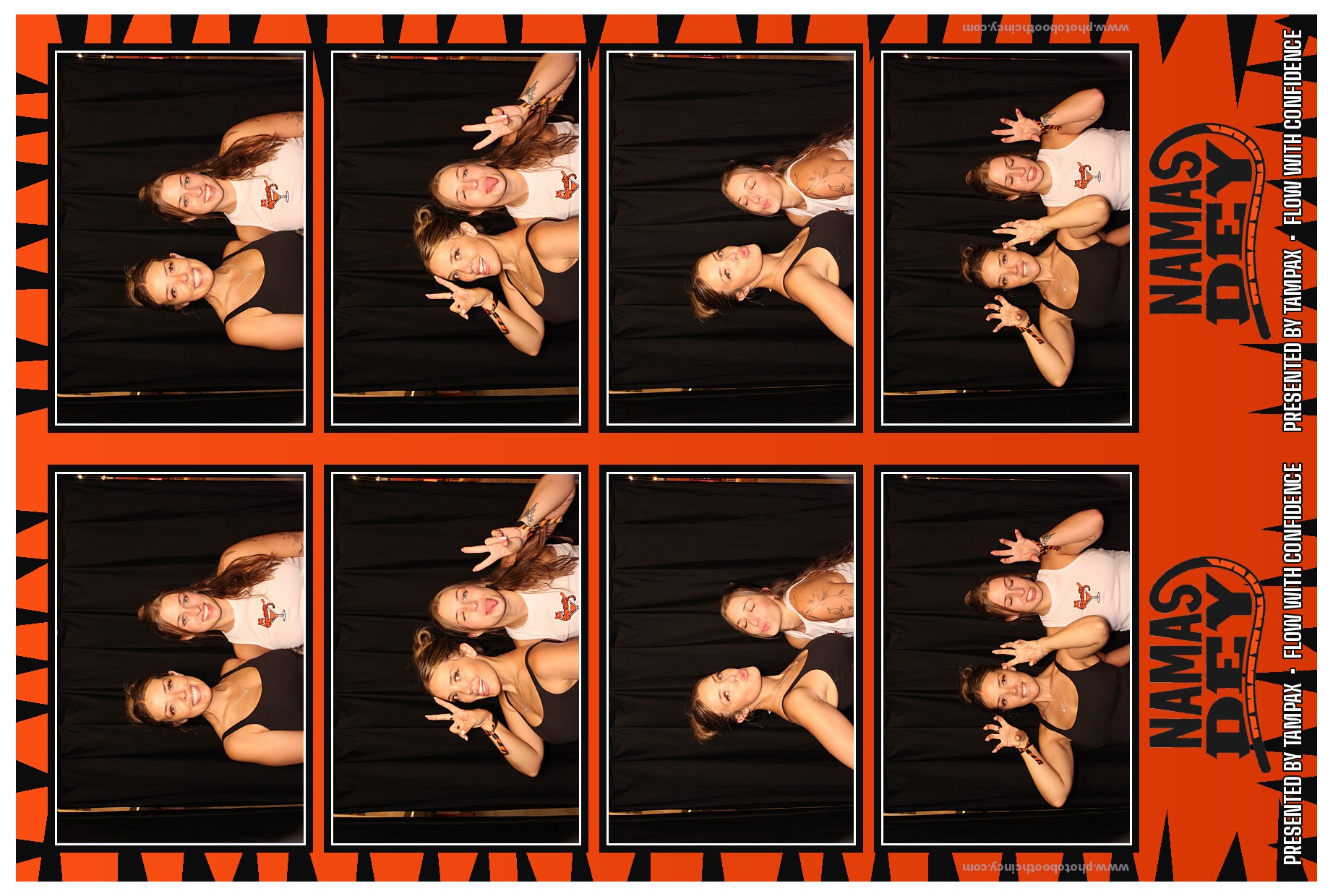 Bengals Yoga | View more photos from the event at gallery.photoboothcincy.com/u/PhotoBoothCincy/Bengals-Yoga