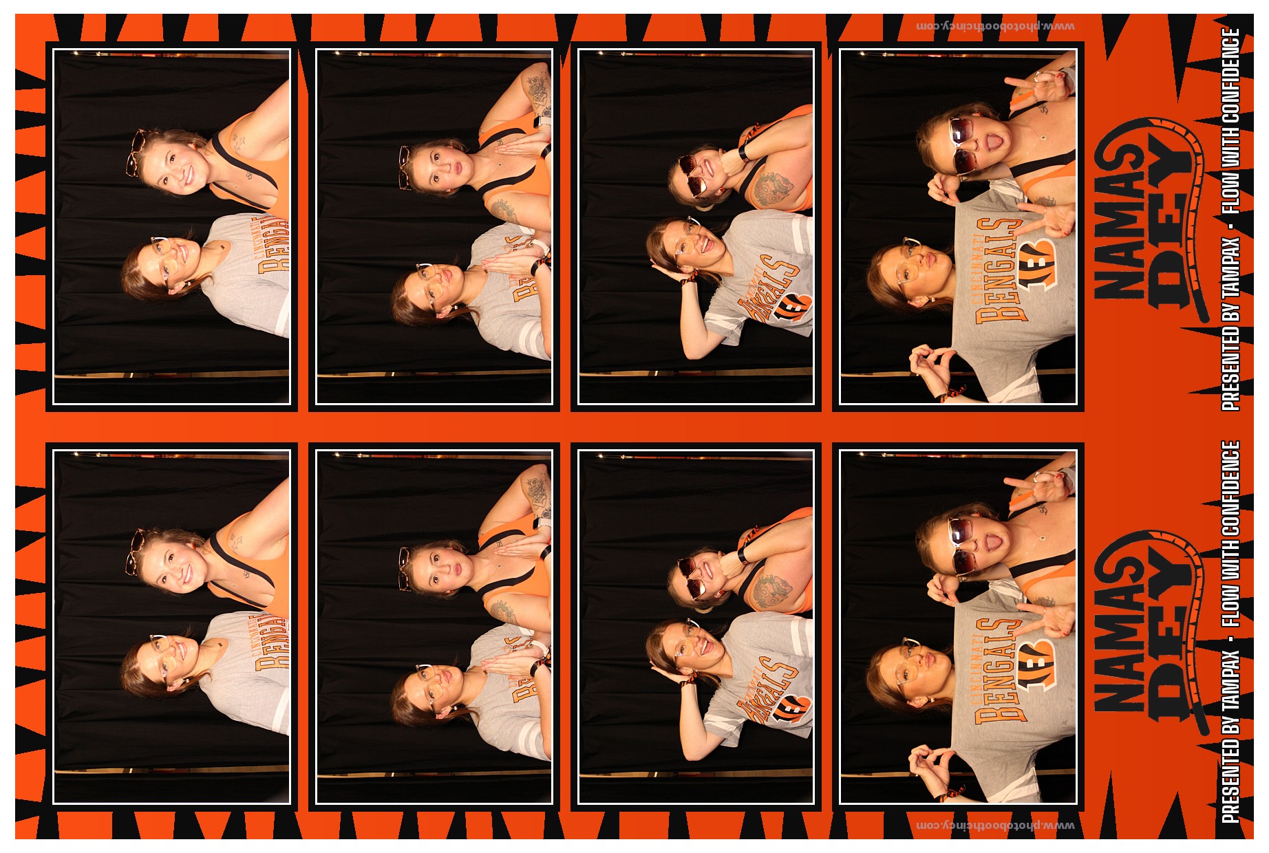 Bengals Yoga | View more photos from the event at gallery.photoboothcincy.com/u/PhotoBoothCincy/Bengals-Yoga