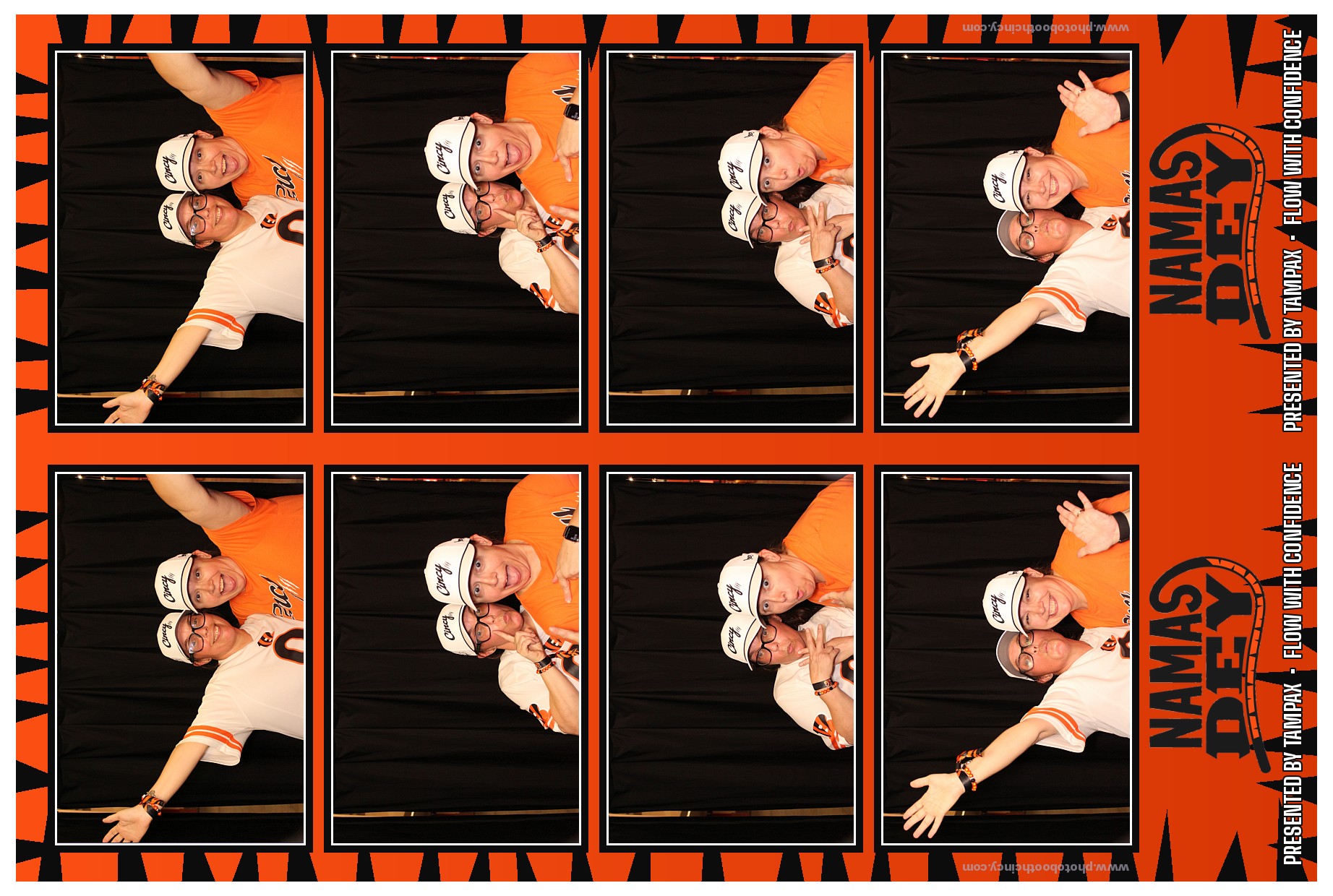 Bengals Yoga | View more photos from the event at gallery.photoboothcincy.com/u/PhotoBoothCincy/Bengals-Yoga