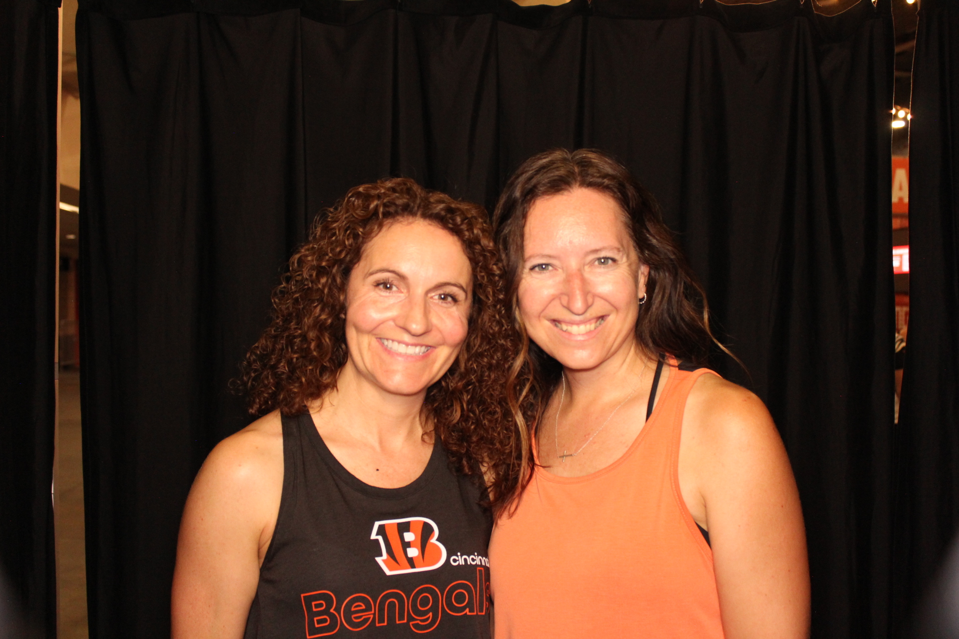 Bengals Yoga | View more photos from the event at gallery.photoboothcincy.com/u/PhotoBoothCincy/Bengals-Yoga
