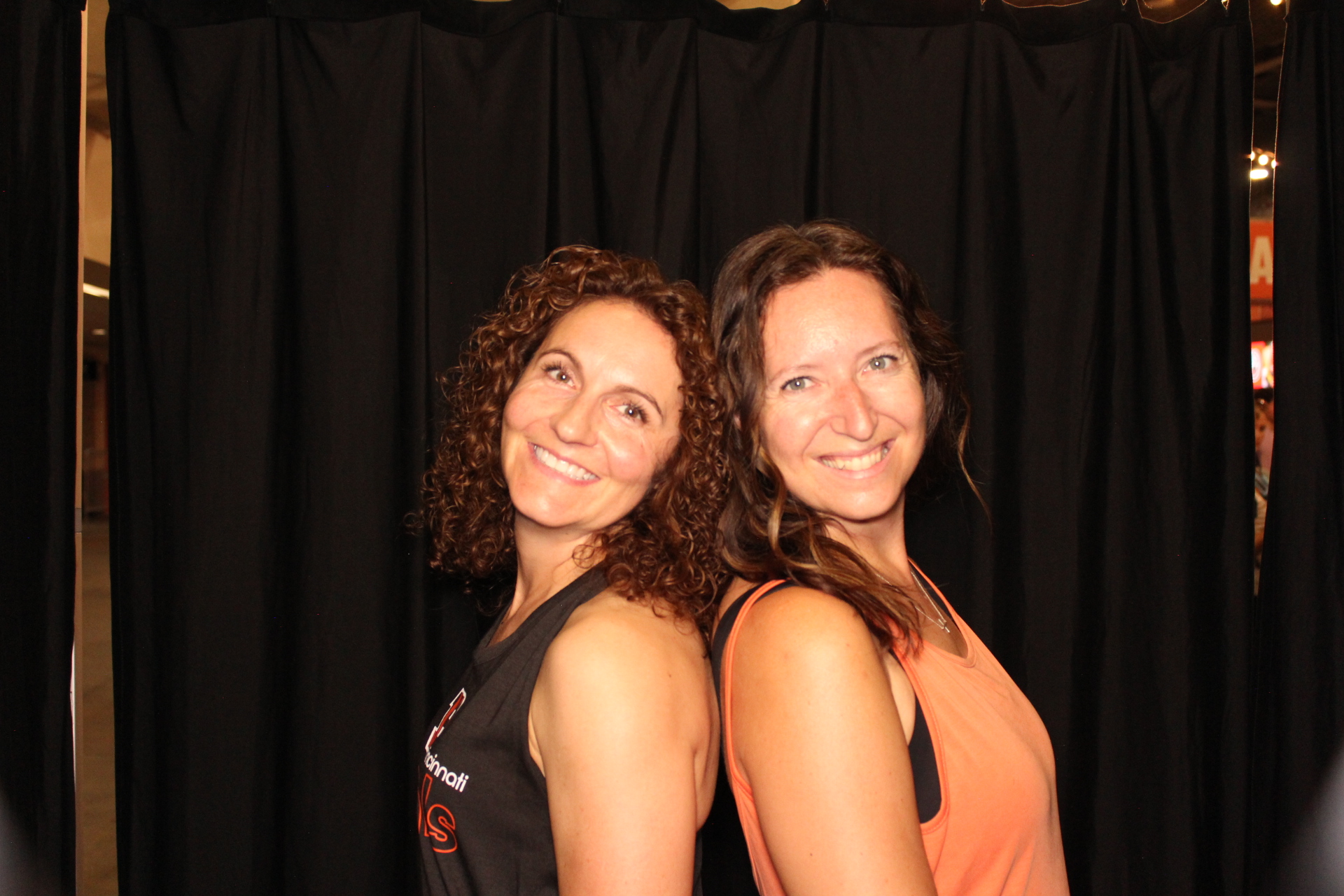 Bengals Yoga | View more photos from the event at gallery.photoboothcincy.com/u/PhotoBoothCincy/Bengals-Yoga