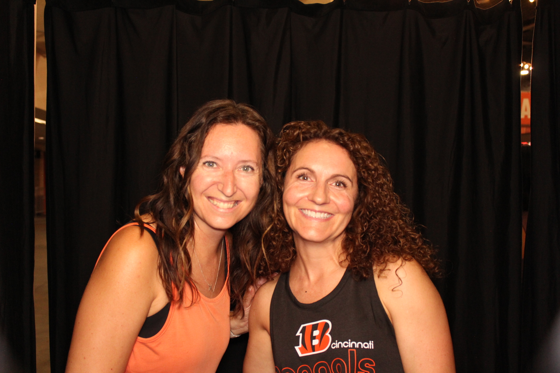 Bengals Yoga | View more photos from the event at gallery.photoboothcincy.com/u/PhotoBoothCincy/Bengals-Yoga