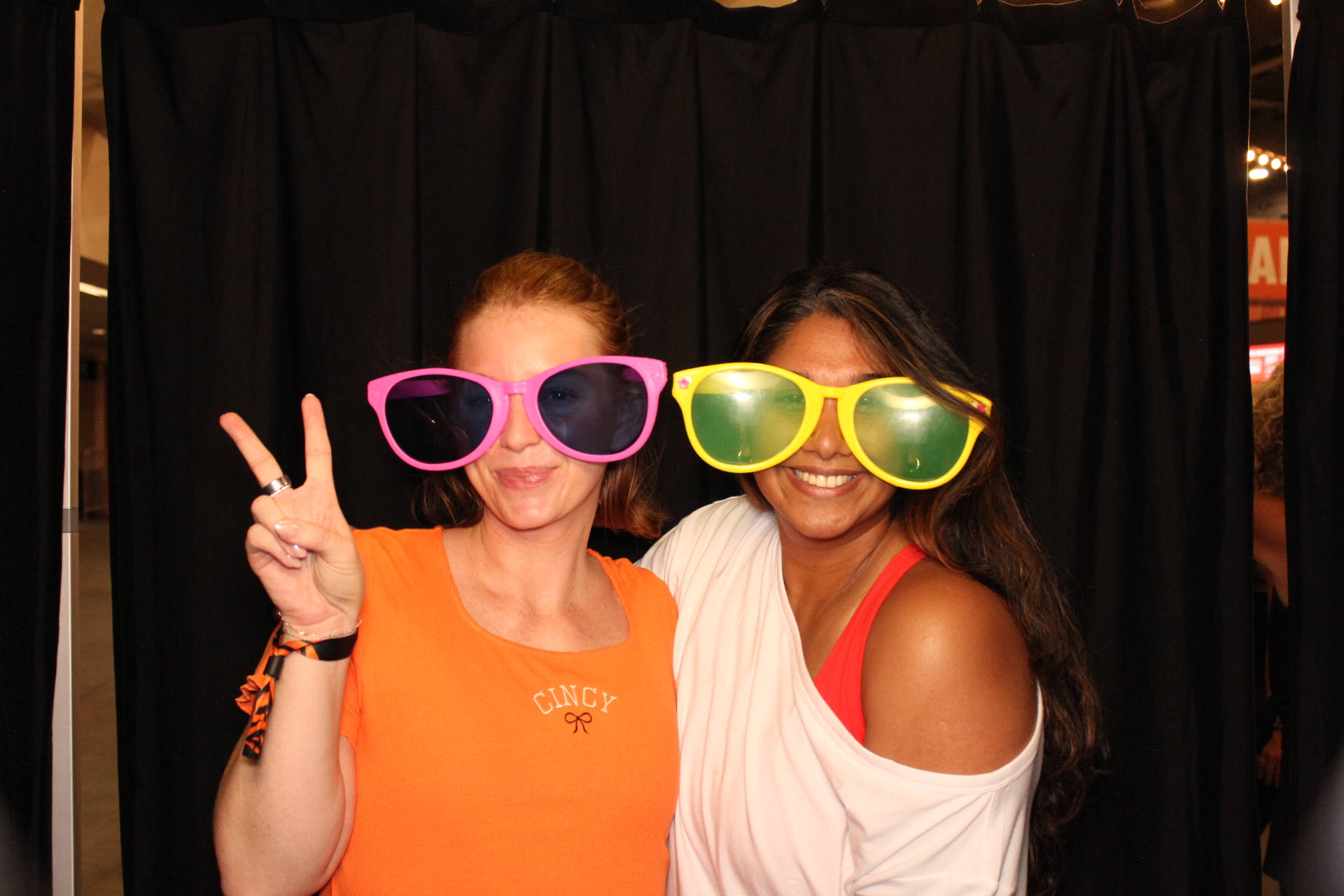 Bengals Yoga | View more photos from the event at gallery.photoboothcincy.com/u/PhotoBoothCincy/Bengals-Yoga