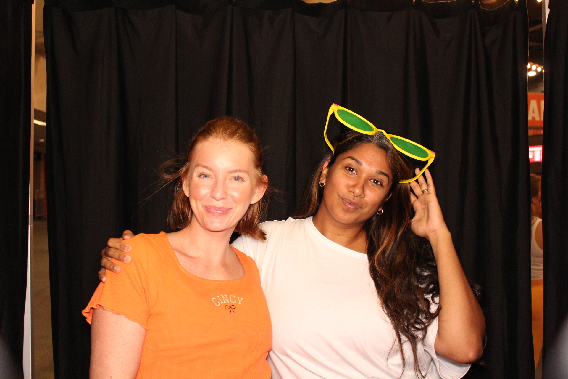 Bengals Yoga | View more photos from the event at gallery.photoboothcincy.com/u/PhotoBoothCincy/Bengals-Yoga