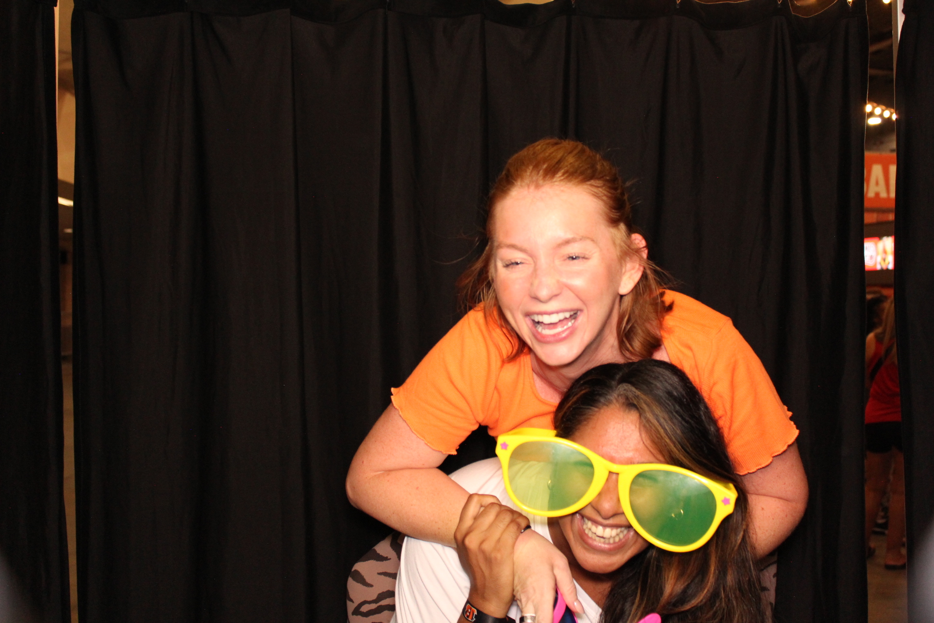 Bengals Yoga | View more photos from the event at gallery.photoboothcincy.com/u/PhotoBoothCincy/Bengals-Yoga