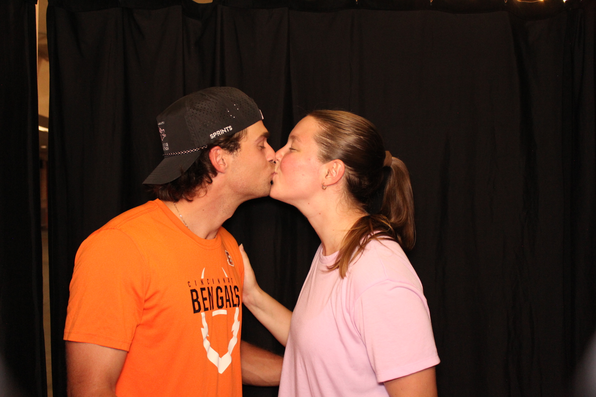 Bengals Yoga | View more photos from the event at gallery.photoboothcincy.com/u/PhotoBoothCincy/Bengals-Yoga