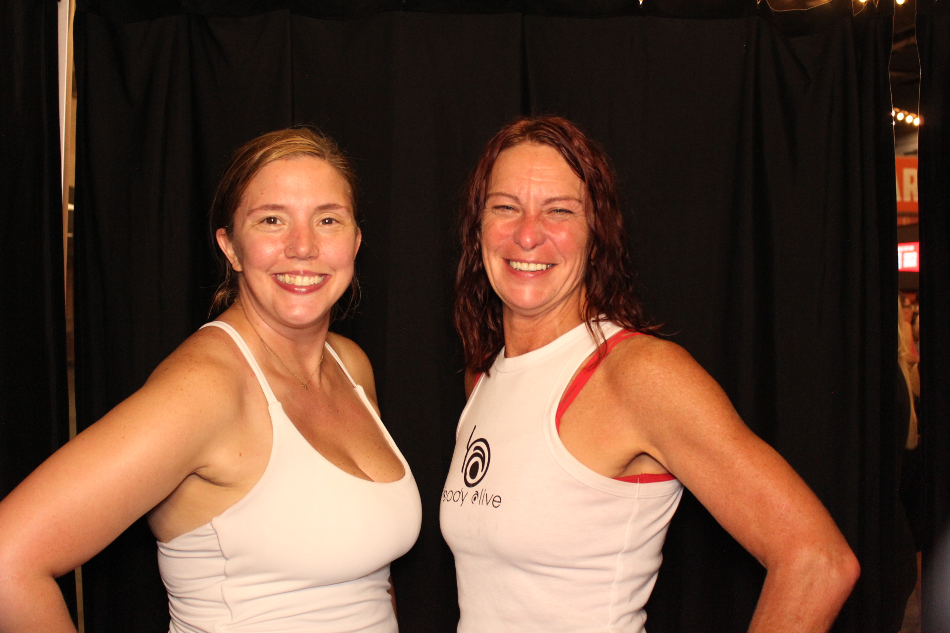Bengals Yoga | View more photos from the event at gallery.photoboothcincy.com/u/PhotoBoothCincy/Bengals-Yoga