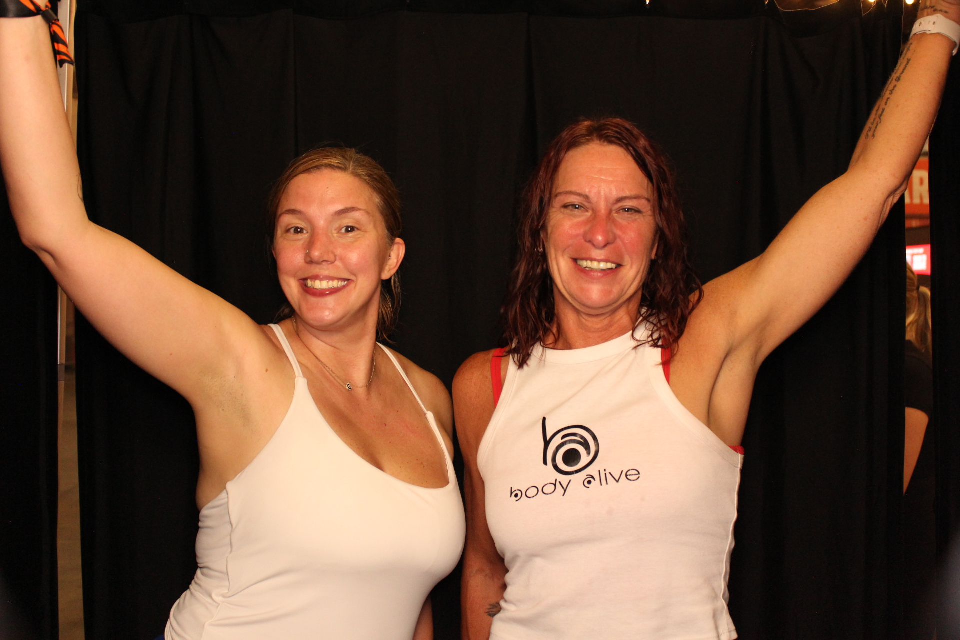 Bengals Yoga | View more photos from the event at gallery.photoboothcincy.com/u/PhotoBoothCincy/Bengals-Yoga