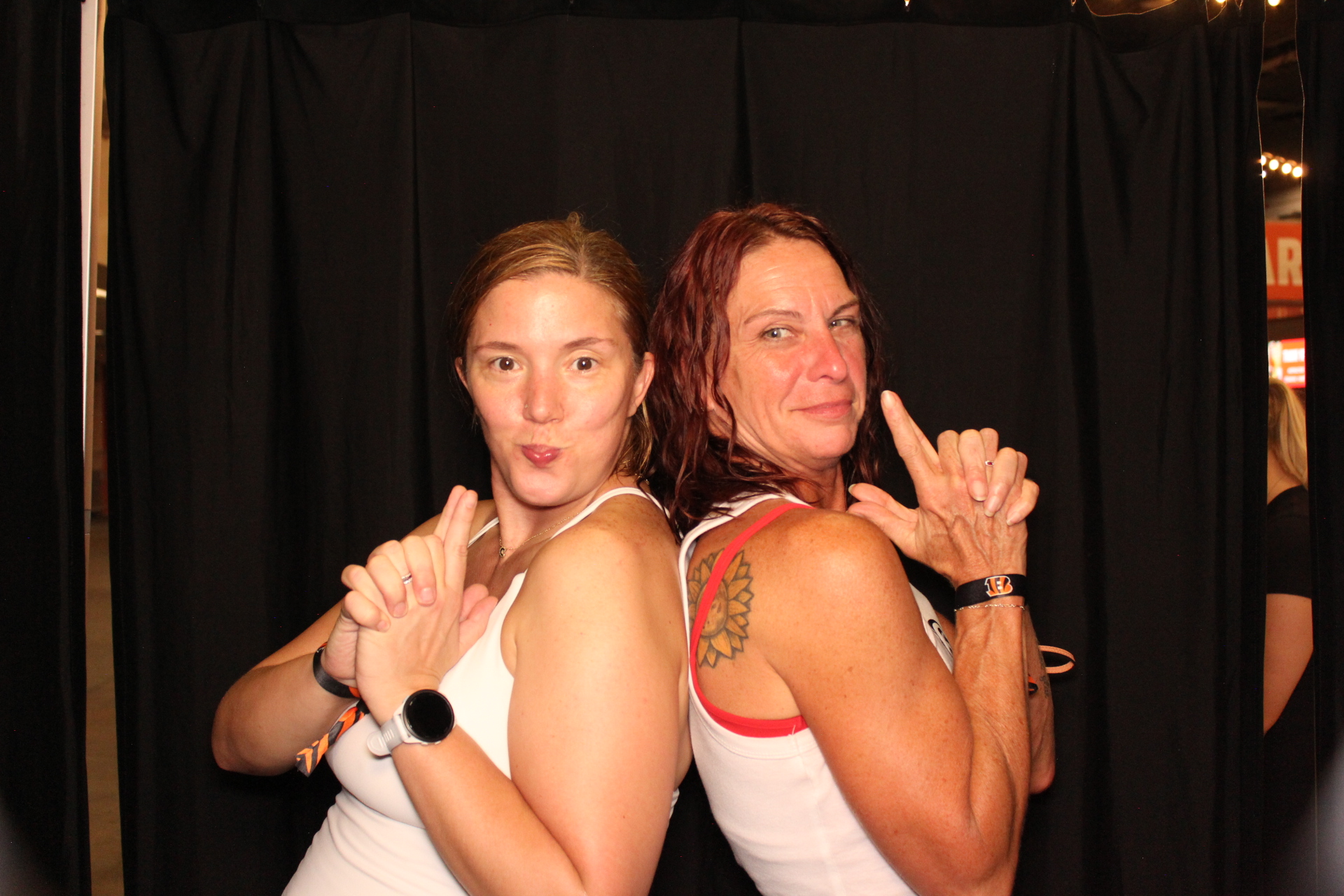 Bengals Yoga | View more photos from the event at gallery.photoboothcincy.com/u/PhotoBoothCincy/Bengals-Yoga