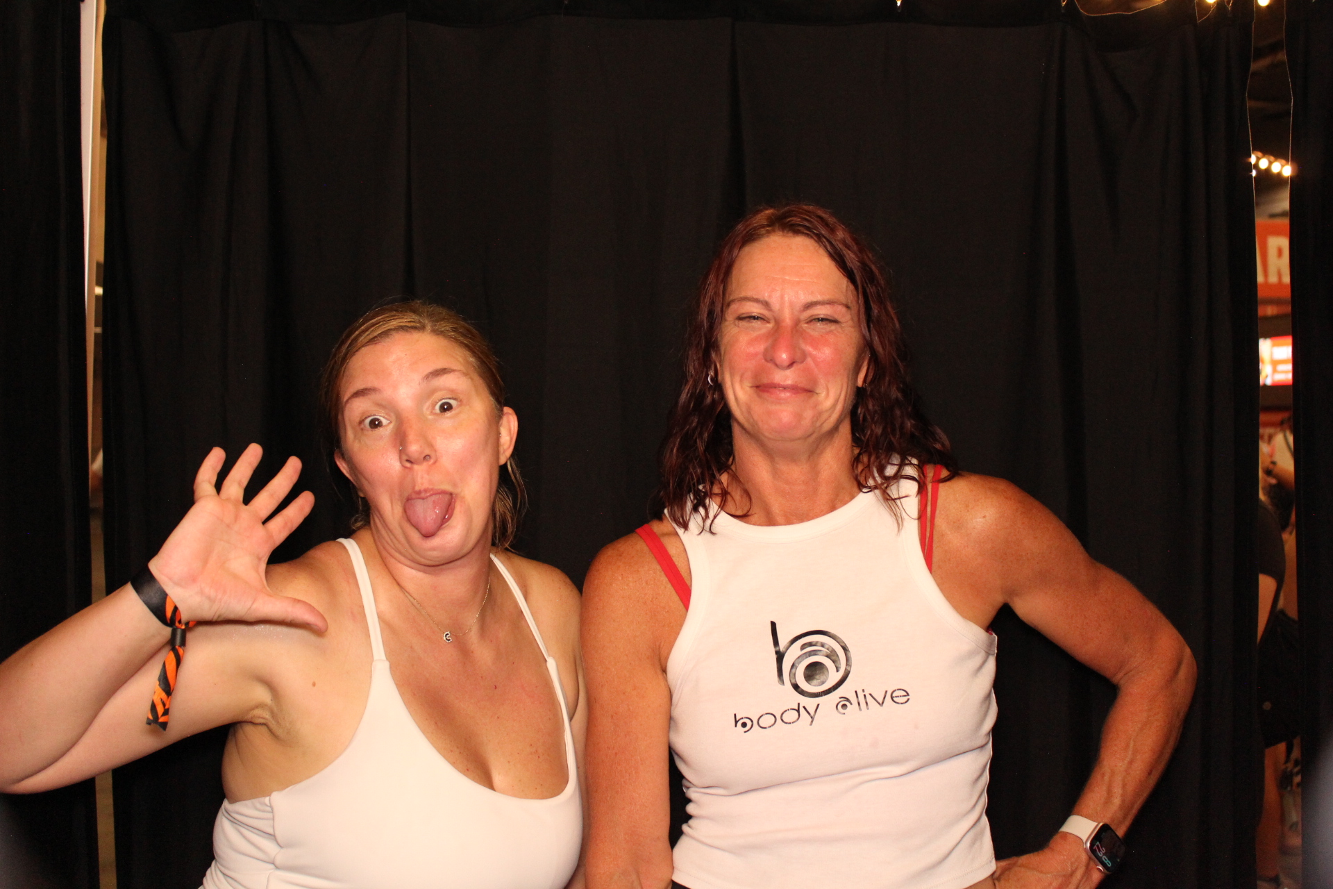 Bengals Yoga | View more photos from the event at gallery.photoboothcincy.com/u/PhotoBoothCincy/Bengals-Yoga