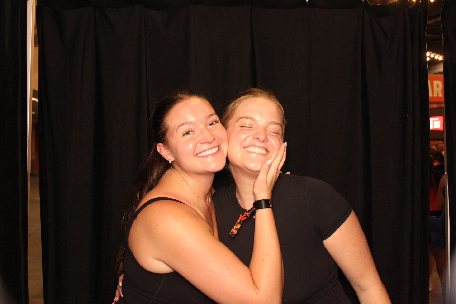 Bengals Yoga | View more photos from the event at gallery.photoboothcincy.com/u/PhotoBoothCincy/Bengals-Yoga