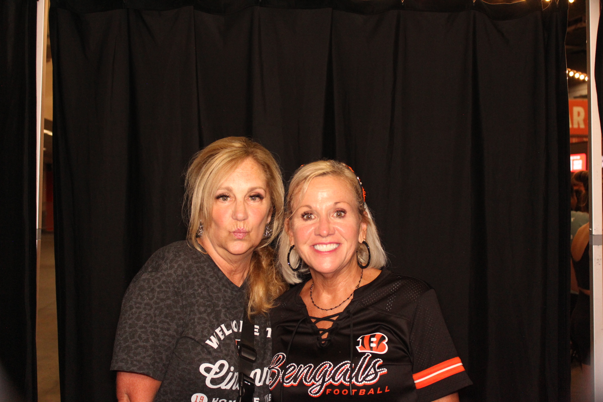 Bengals Yoga | View more photos from the event at gallery.photoboothcincy.com/u/PhotoBoothCincy/Bengals-Yoga