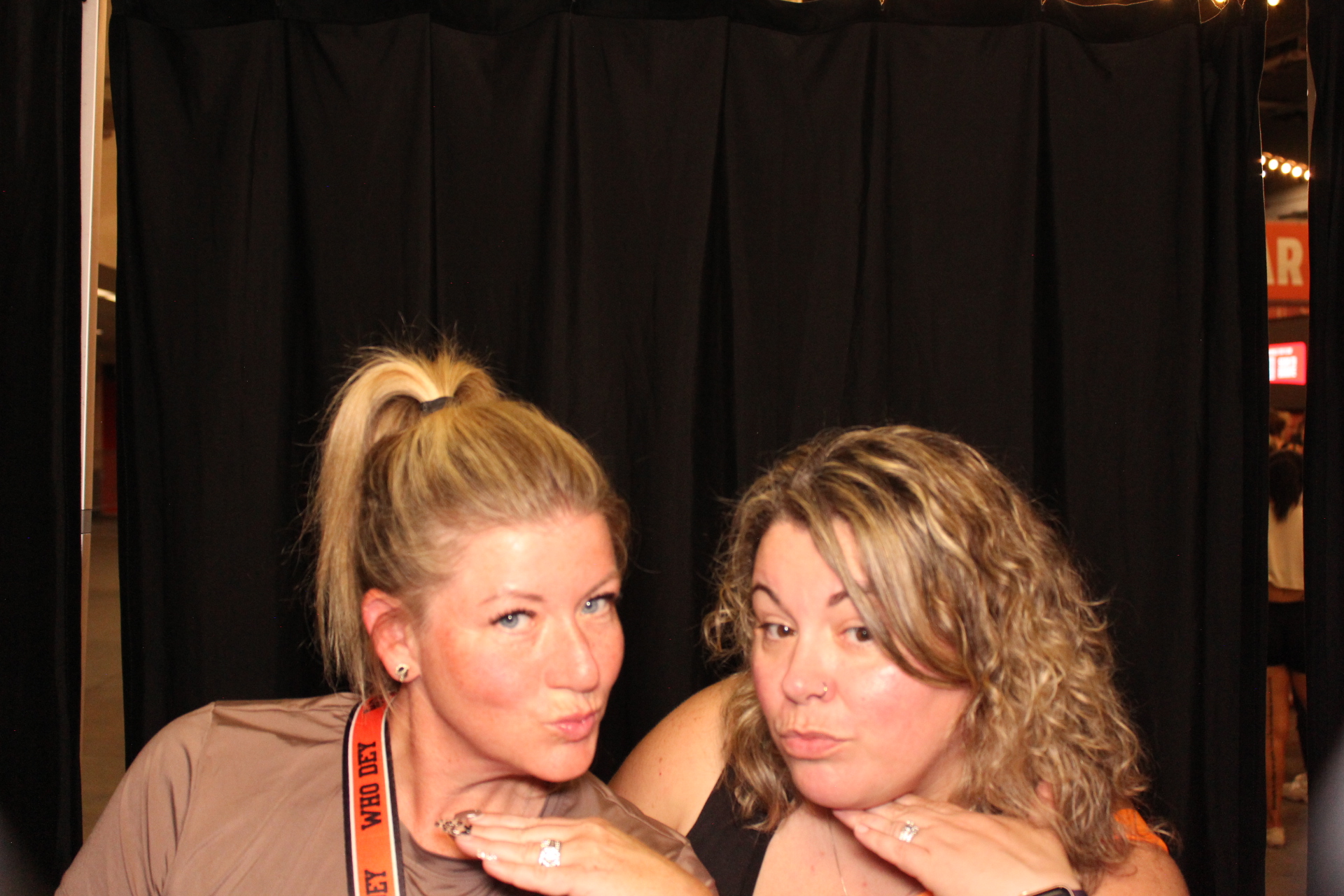 Bengals Yoga | View more photos from the event at gallery.photoboothcincy.com/u/PhotoBoothCincy/Bengals-Yoga