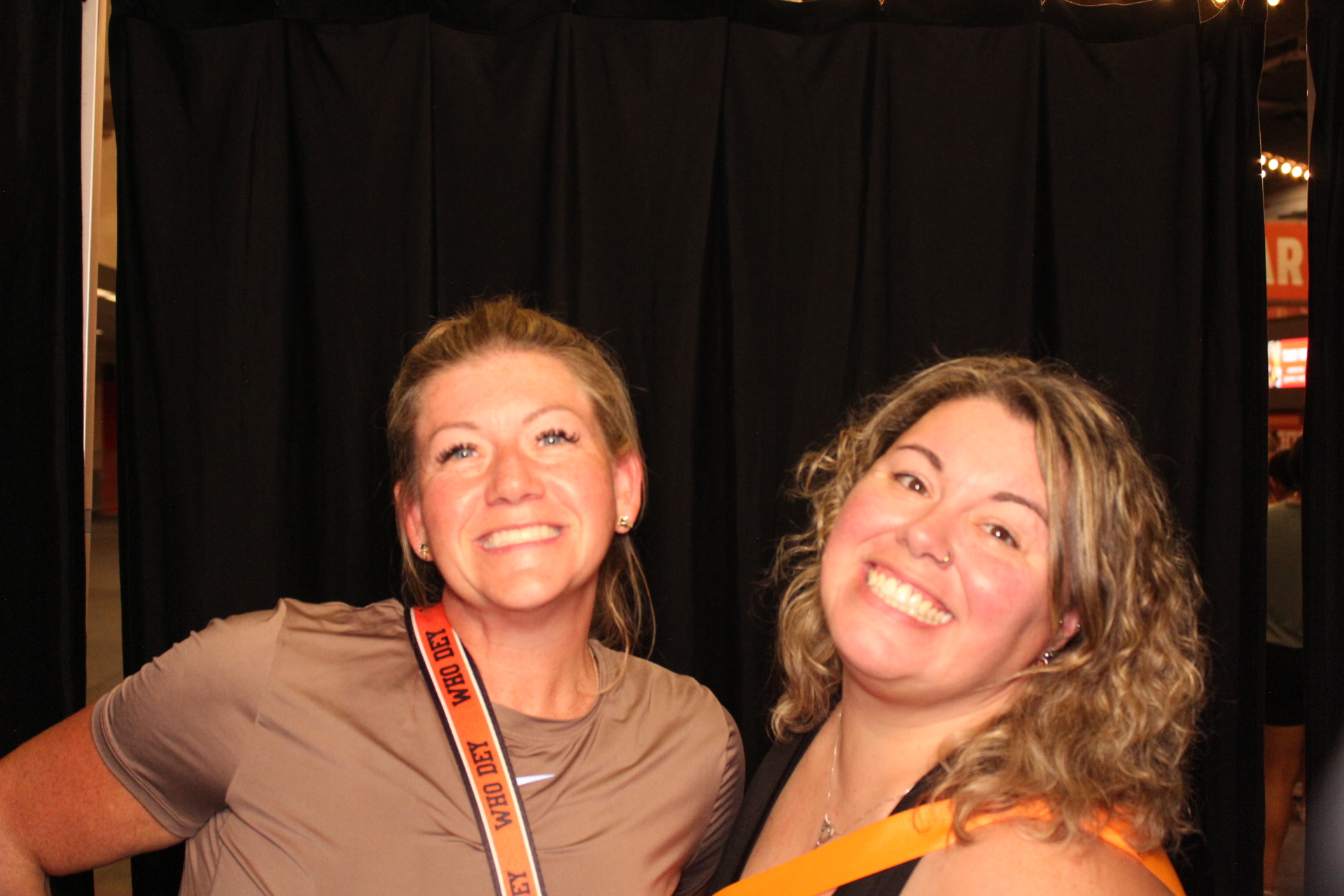 Bengals Yoga | View more photos from the event at gallery.photoboothcincy.com/u/PhotoBoothCincy/Bengals-Yoga
