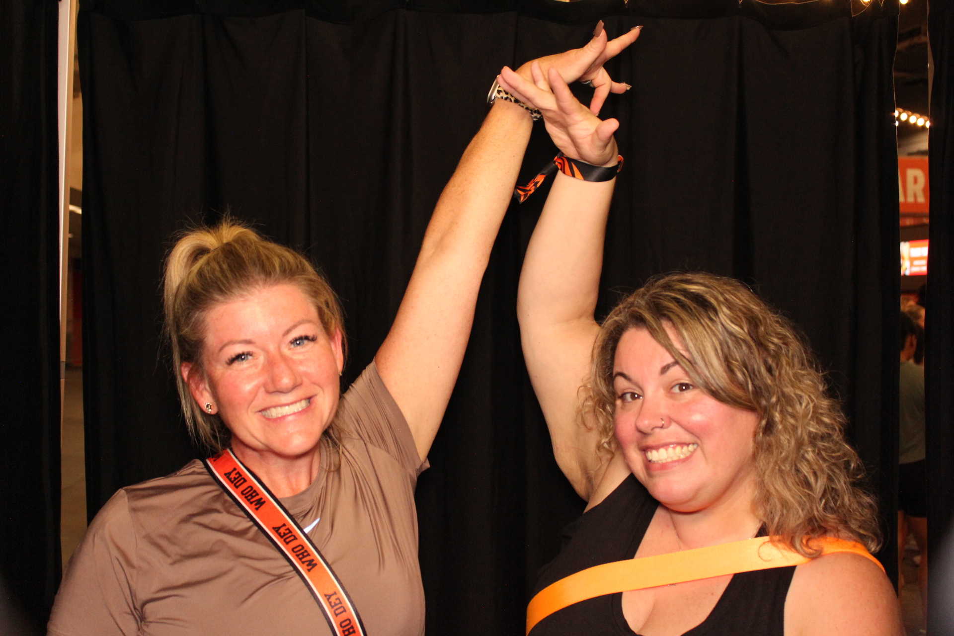 Bengals Yoga | View more photos from the event at gallery.photoboothcincy.com/u/PhotoBoothCincy/Bengals-Yoga