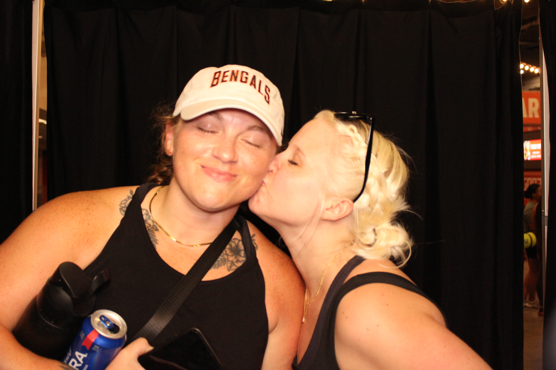 Bengals Yoga | View more photos from the event at gallery.photoboothcincy.com/u/PhotoBoothCincy/Bengals-Yoga