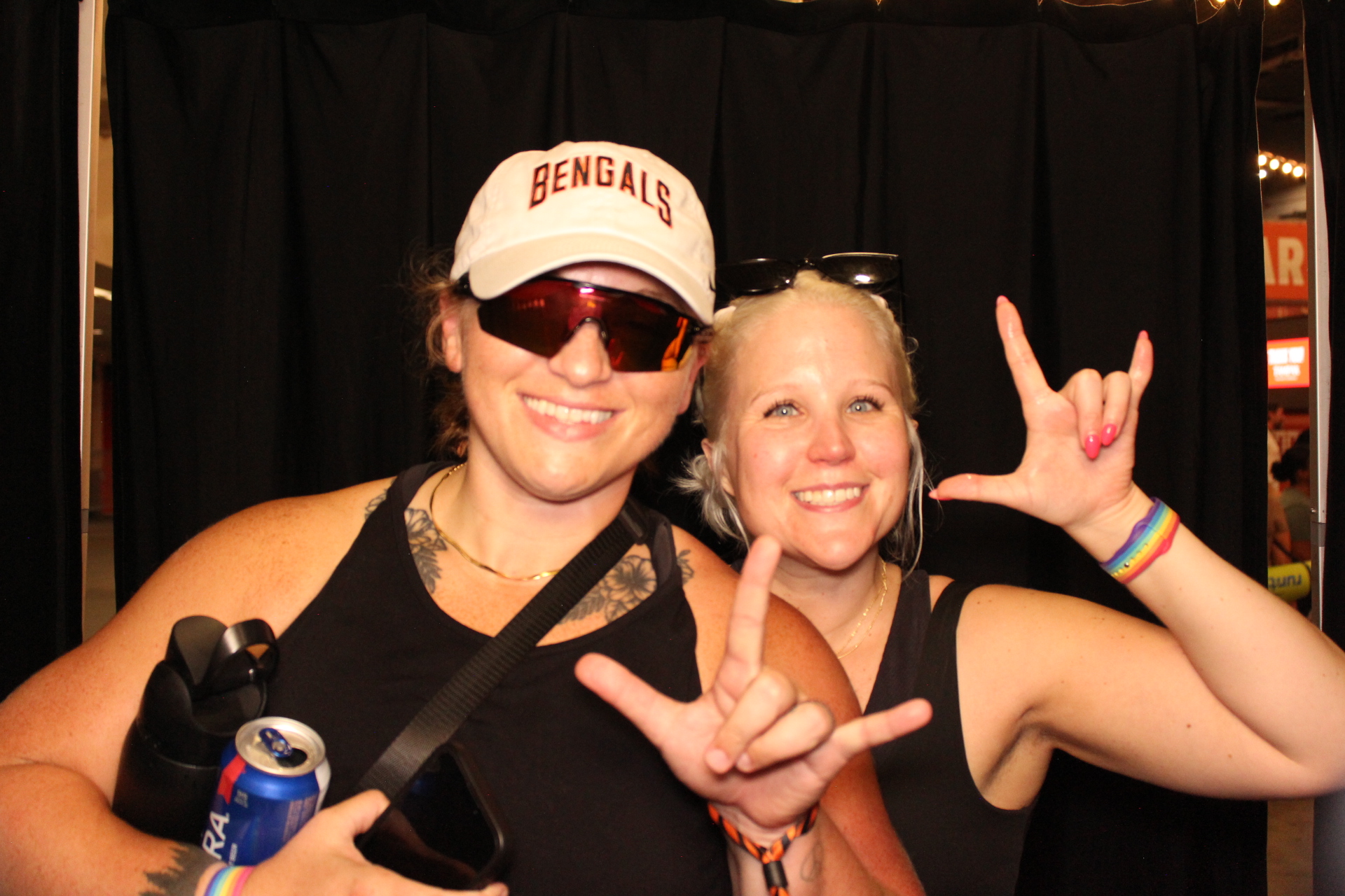Bengals Yoga | View more photos from the event at gallery.photoboothcincy.com/u/PhotoBoothCincy/Bengals-Yoga