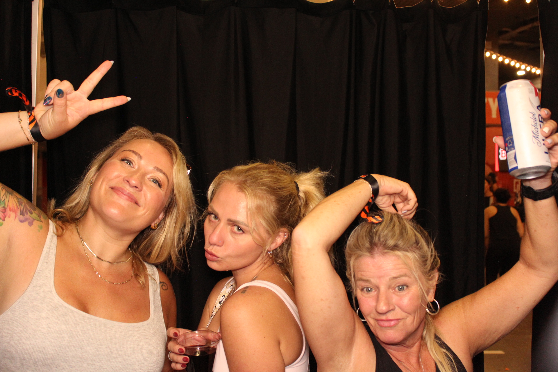 Bengals Yoga | View more photos from the event at gallery.photoboothcincy.com/u/PhotoBoothCincy/Bengals-Yoga