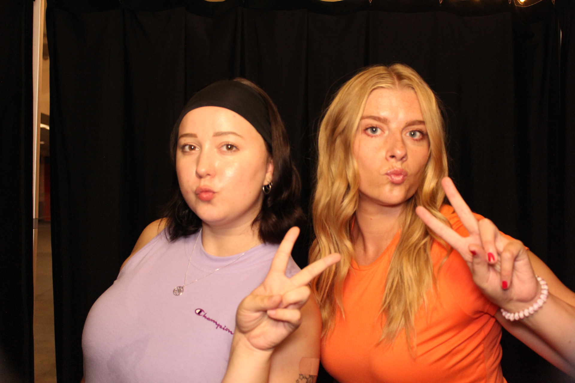 Bengals Yoga | View more photos from the event at gallery.photoboothcincy.com/u/PhotoBoothCincy/Bengals-Yoga