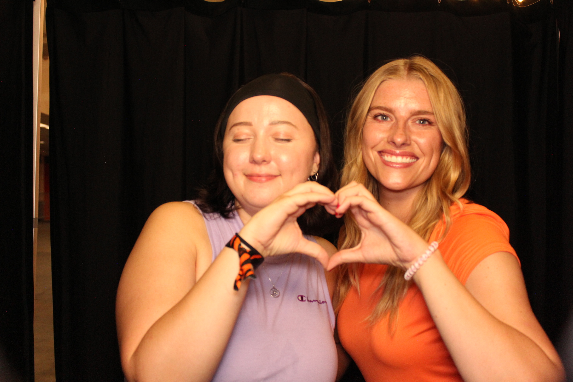 Bengals Yoga | View more photos from the event at gallery.photoboothcincy.com/u/PhotoBoothCincy/Bengals-Yoga